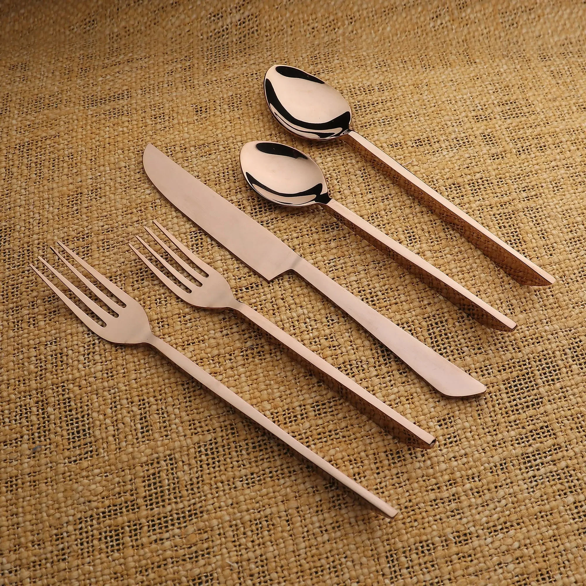Fairfax PVD 5 Pc. Flatware Set - Image 4
