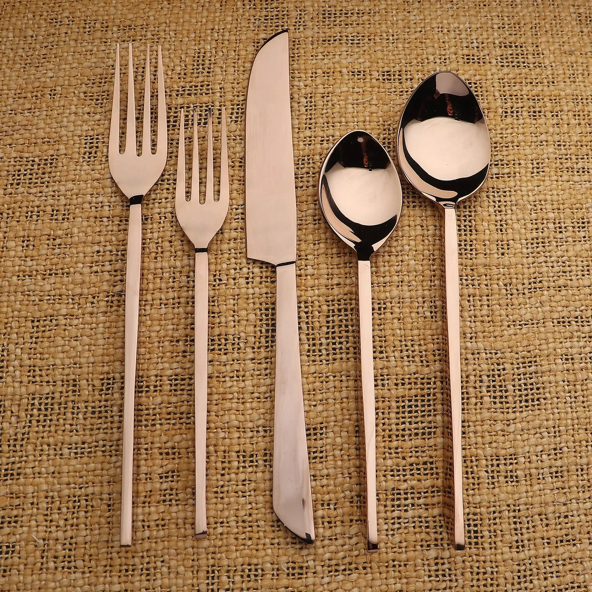 Fairfax PVD 5 Pc. Flatware Set - Image 5