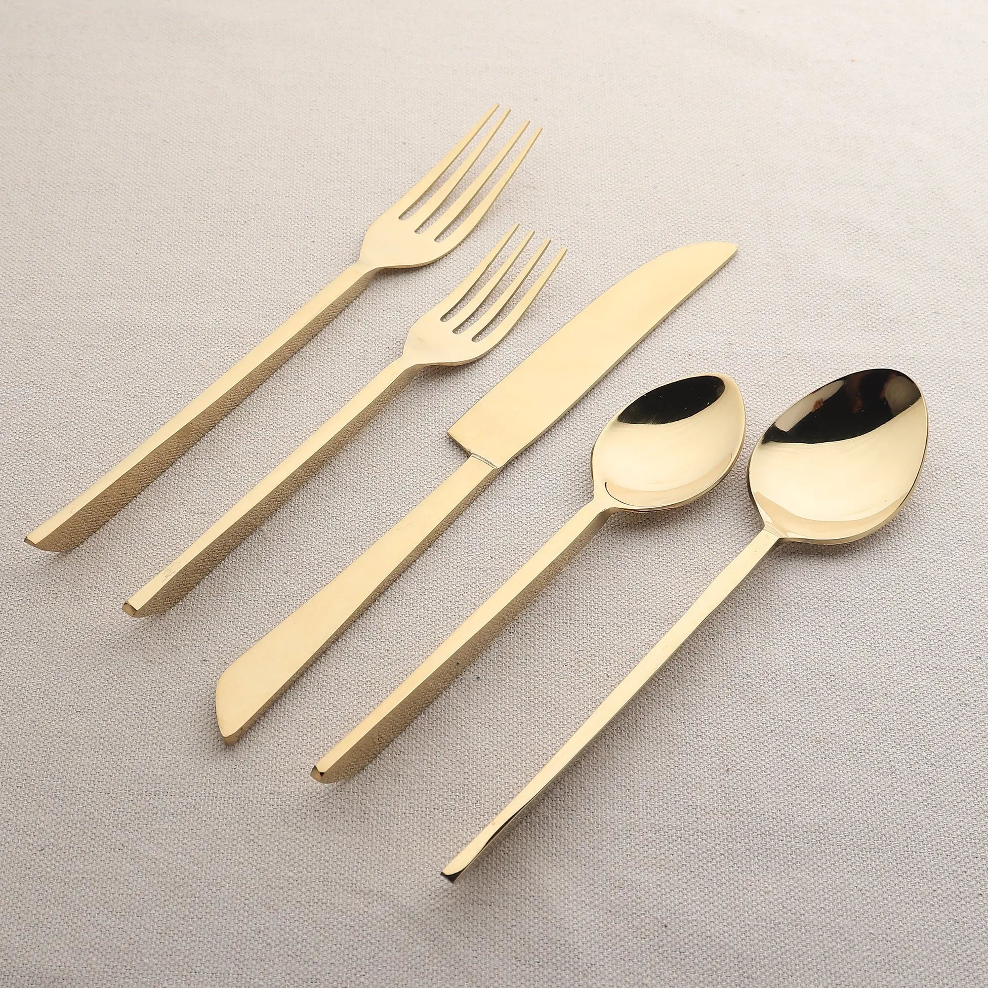 Fairfax PVD 5 Pc. Flatware Set - Image 6