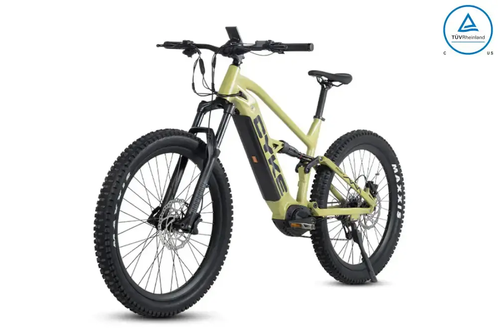 FALCON A FULL SUSPENSION EBIKE - Image 6