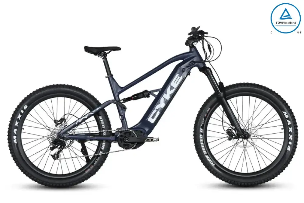 FALCON A FULL SUSPENSION EBIKE - Image 7