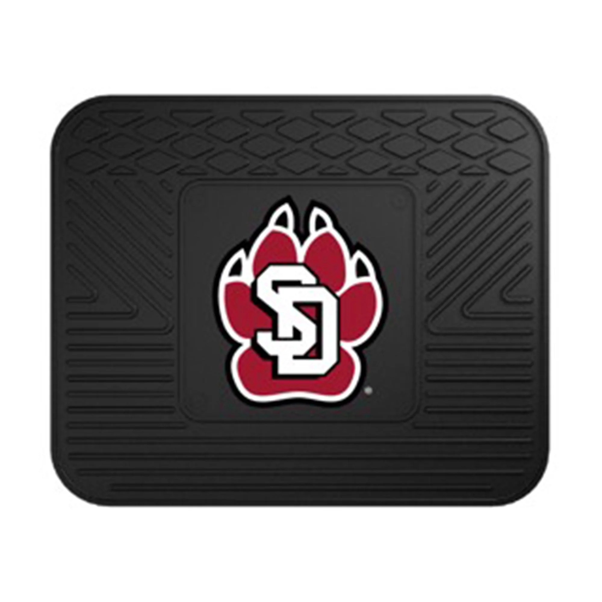 Fanmats 14 x 17 Inch Vinyl Universal Fit Back Car Mat Set, South Dakota Coyotes - Image 2