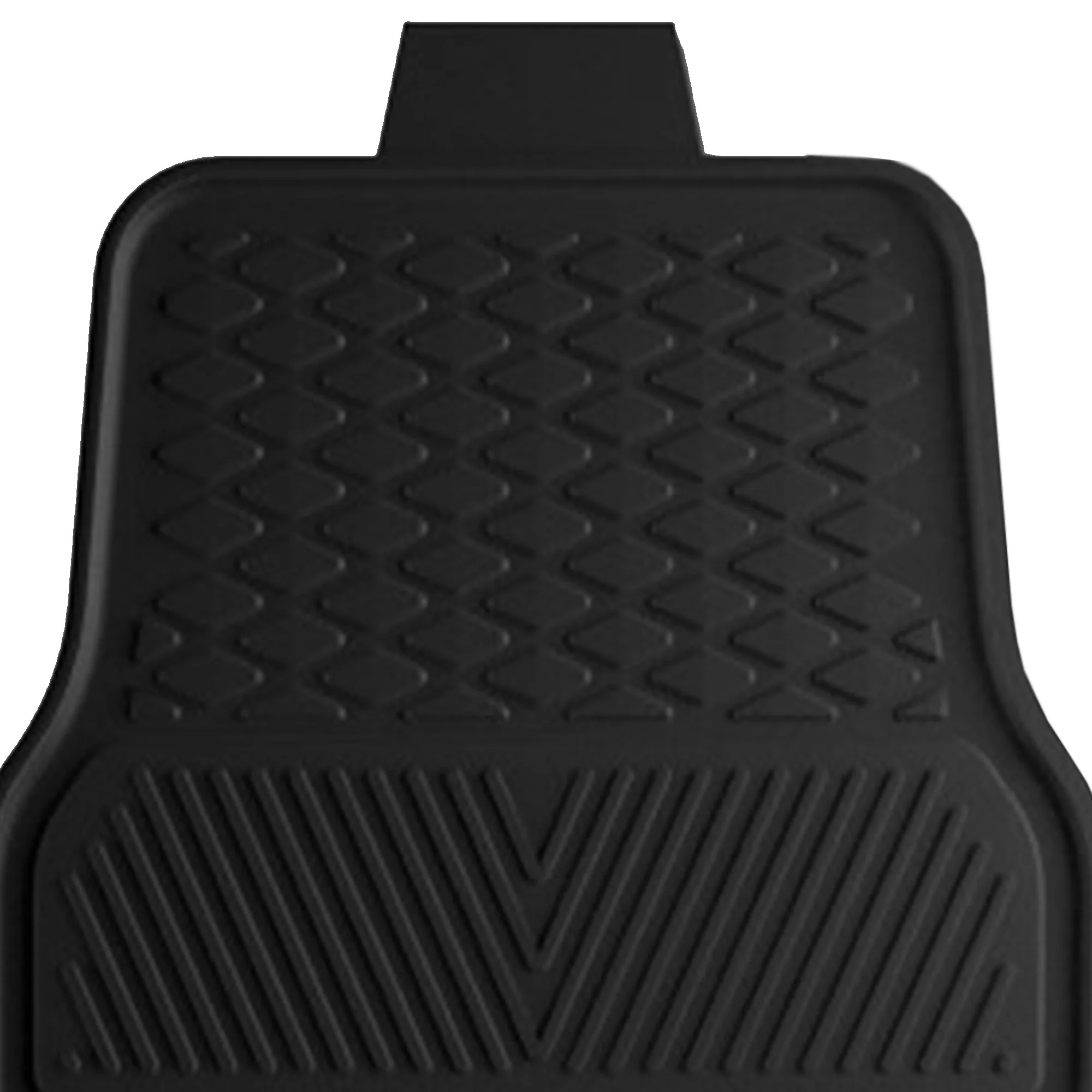 Fanmats 27 x 17 Inch Vinyl Front Row Car Floor Mat 2 Piece Set, Houston Texans - Image 2