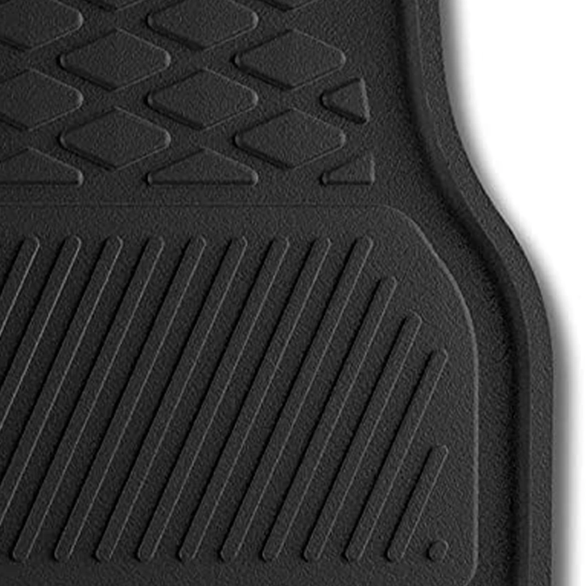 Fanmats 27 x 17" Vinyl Front Row Car Floor Mat 2 Piece Set, Minnesota Vikings - Image 3