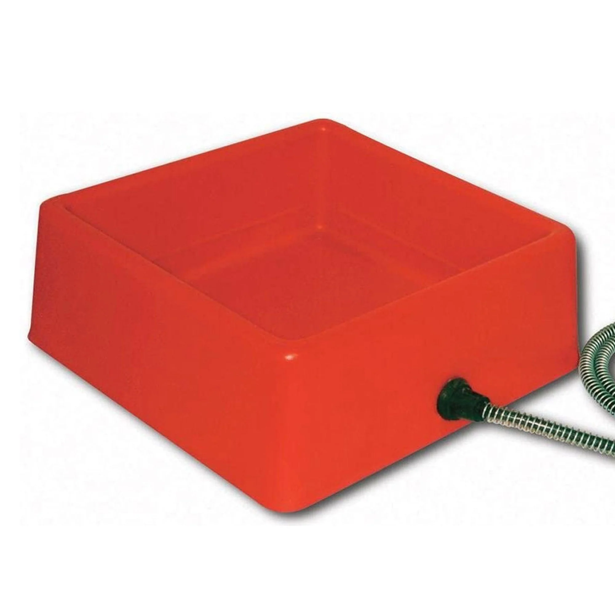 Farm Innovators 1.25 Gallon 60W Electric Heated Pet Water Bowl, Red (3 Pack) - Image 5