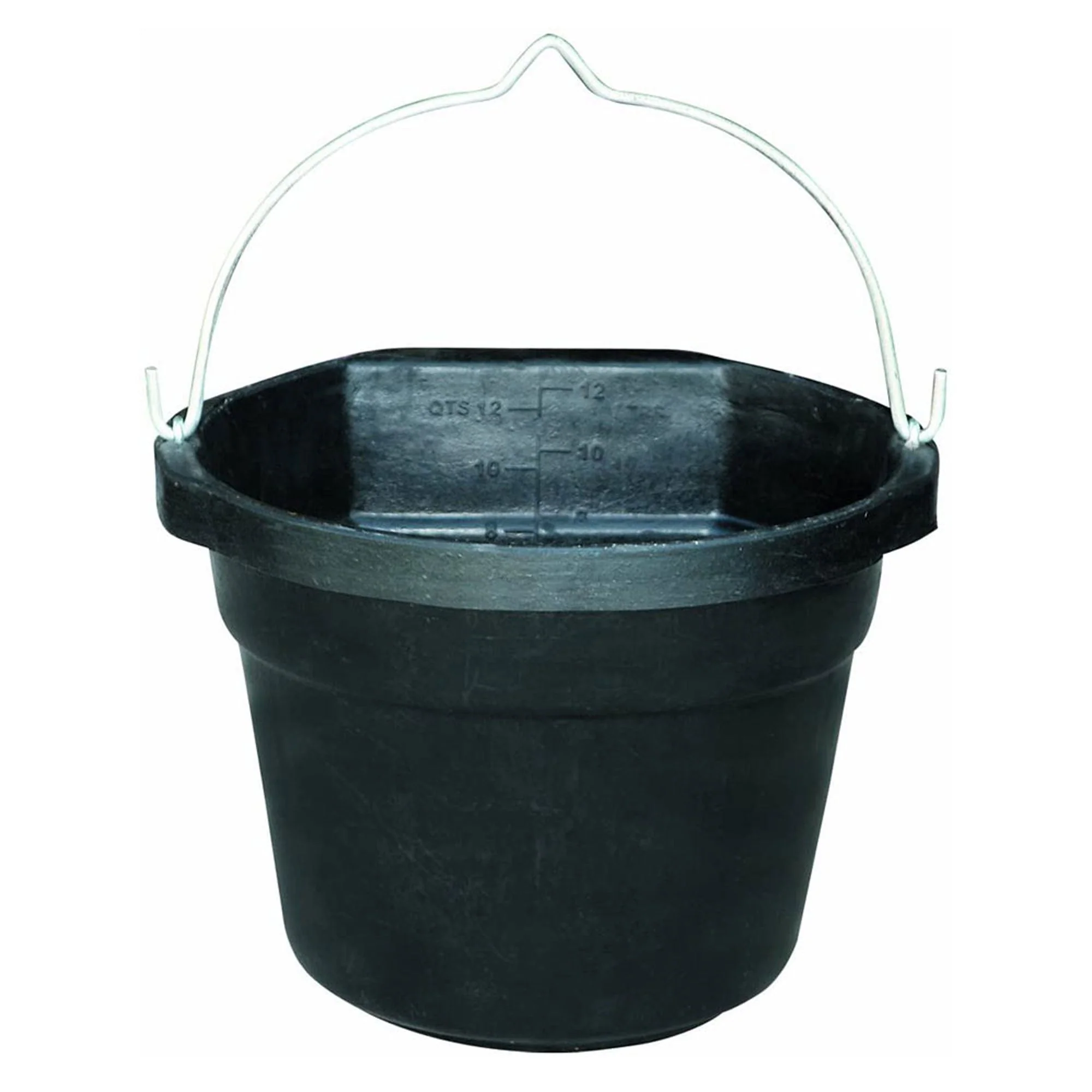 Farm Innovators FB 80R Rubber 3 Gallon Flat Back Heated Bucket 70 Watt (4 Pack) - Image 2