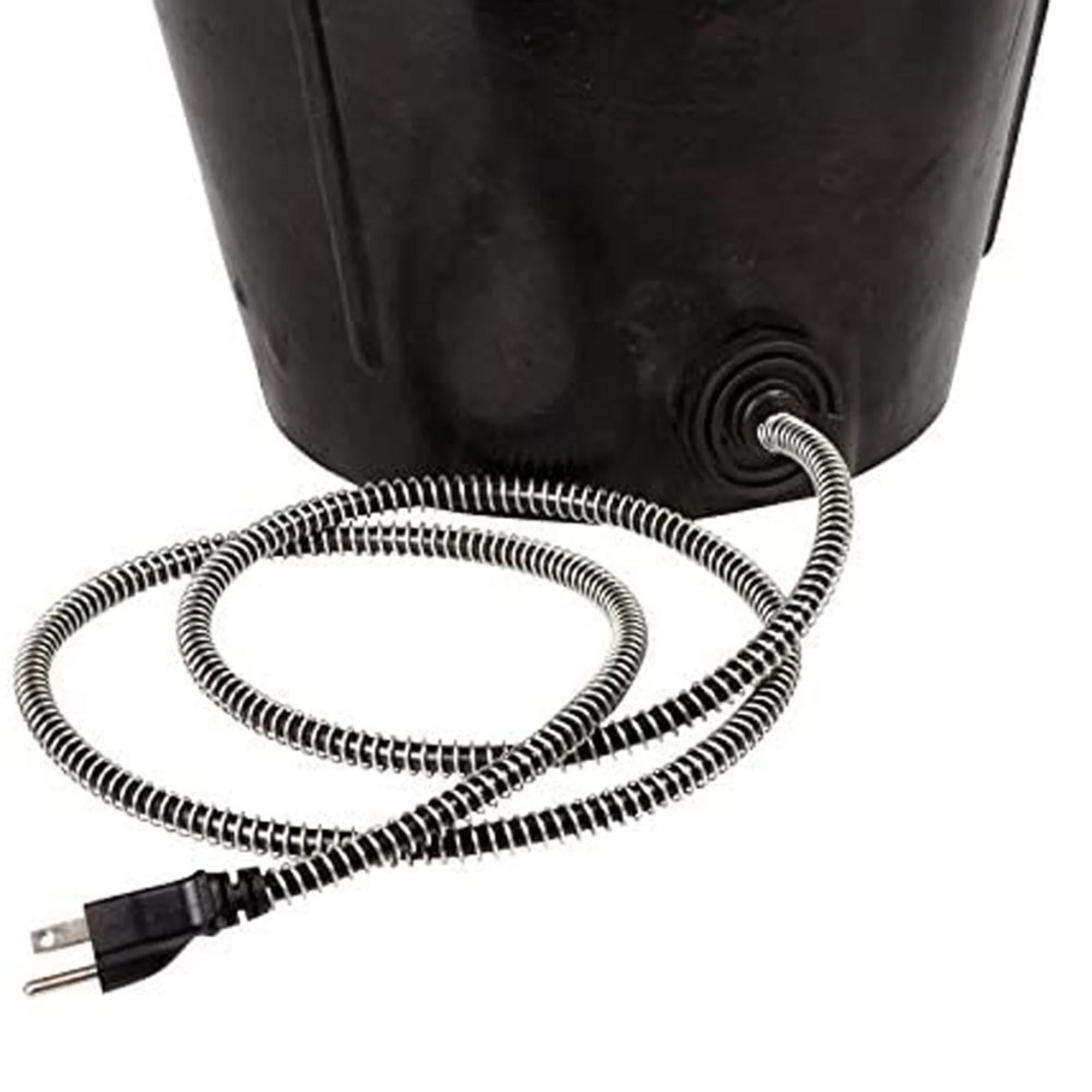 Farm Innovators FB 80R Rubber 3 Gallon Flat Back Heated Bucket 70 Watt (4 Pack) - Image 3