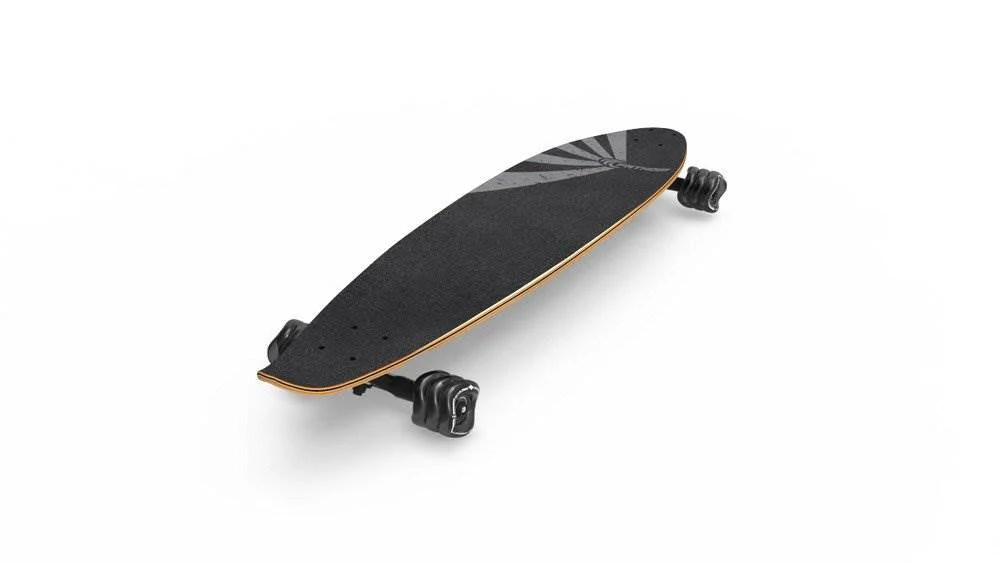 Fathom by Shark Wheel Longboard Complete w/ Shiver by Shark Wheel Abec 7 - Image 5