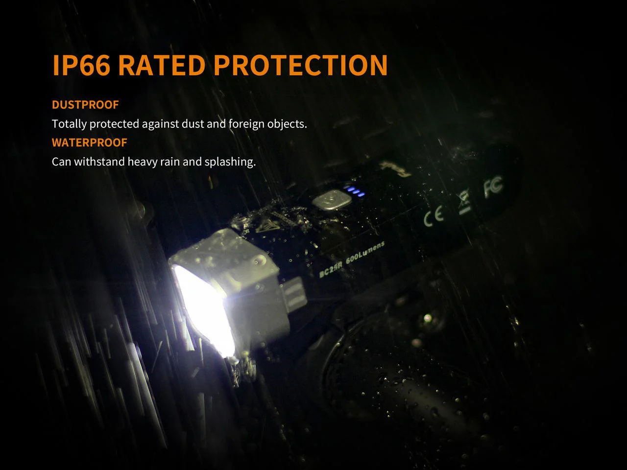 Fenix BC25R LED Bike Light - Image 7