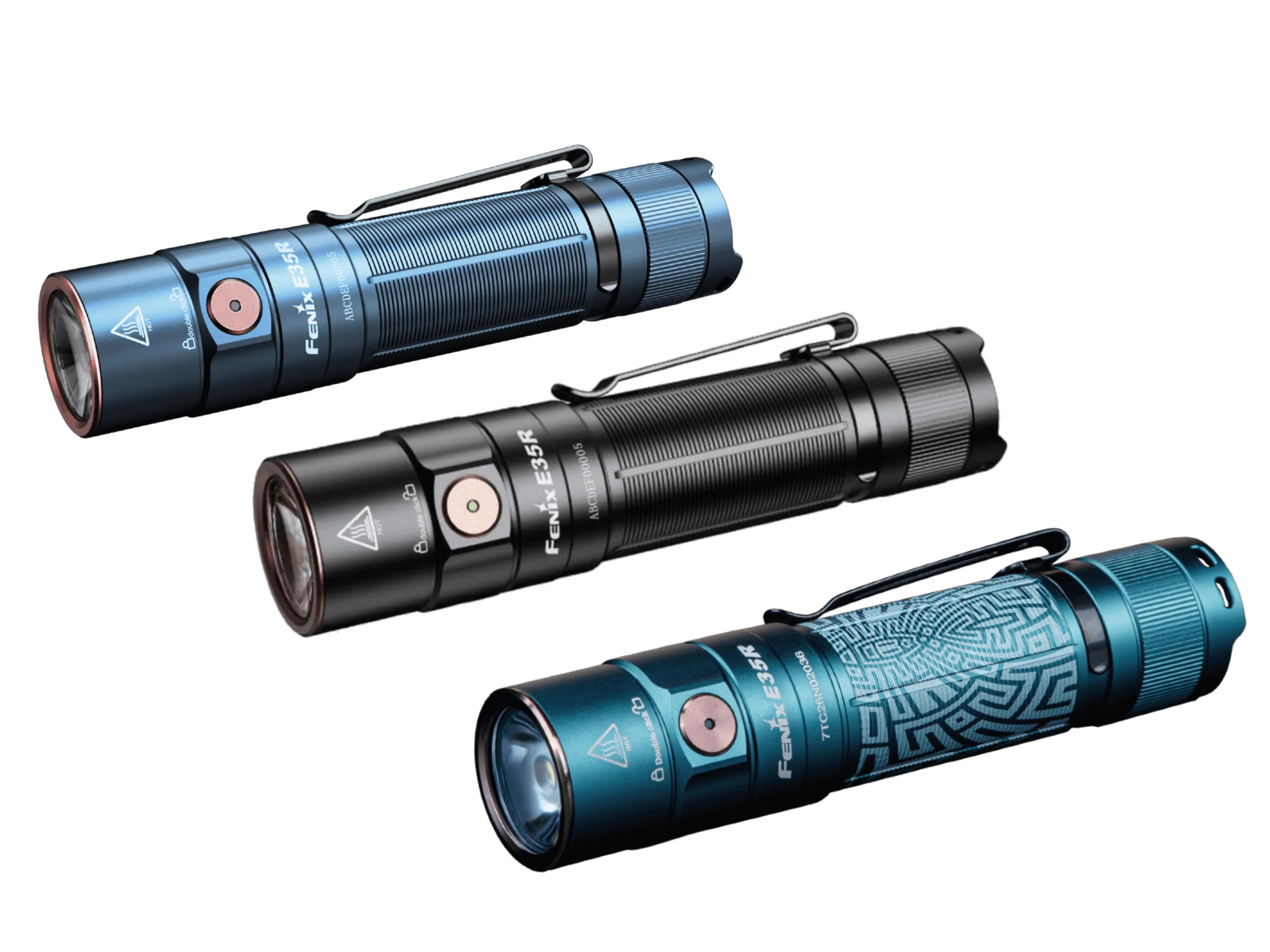 Fenix E35R High-Performance Rechargeable LED Flashlight