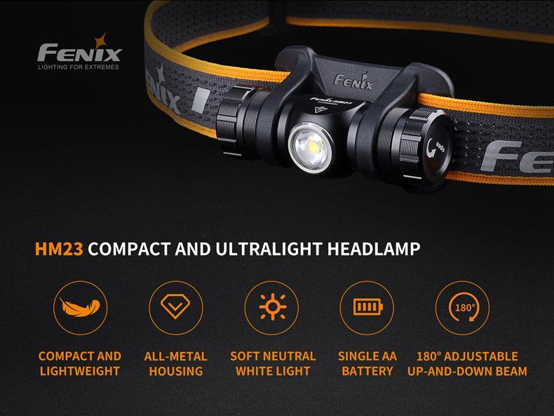 Fenix HM23 Compact Hiking and Running Headlamp - Discontinued - Image 3
