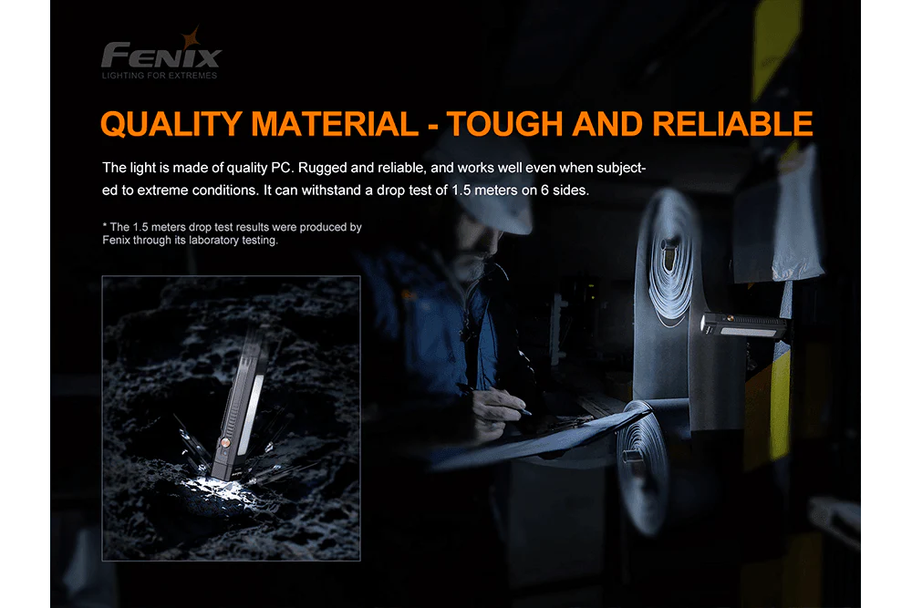 Fenix WT16R Rechargeable Work Light - Image 6