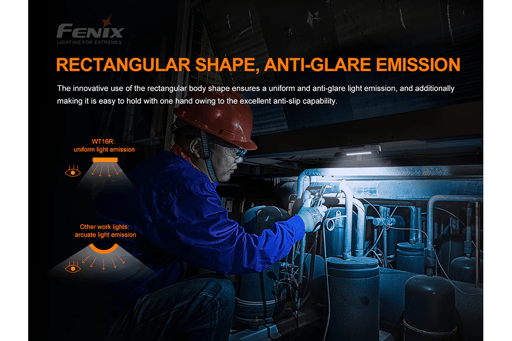 Fenix WT16R Rechargeable Work Light - Image 9