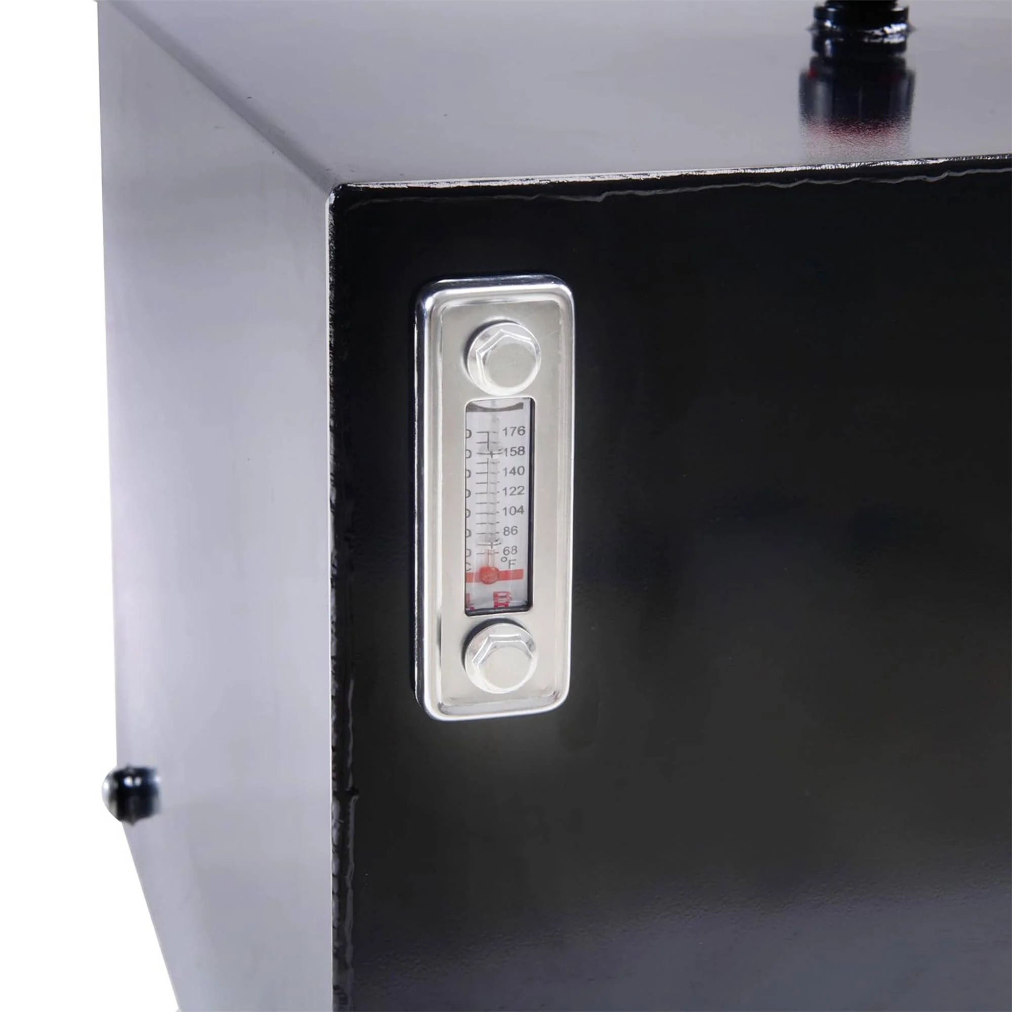 Field Tuff 20 Gallon 14 Gauge Steel Hydraulic Reservoir Tank, Black, FTF-20GOR - Image 9