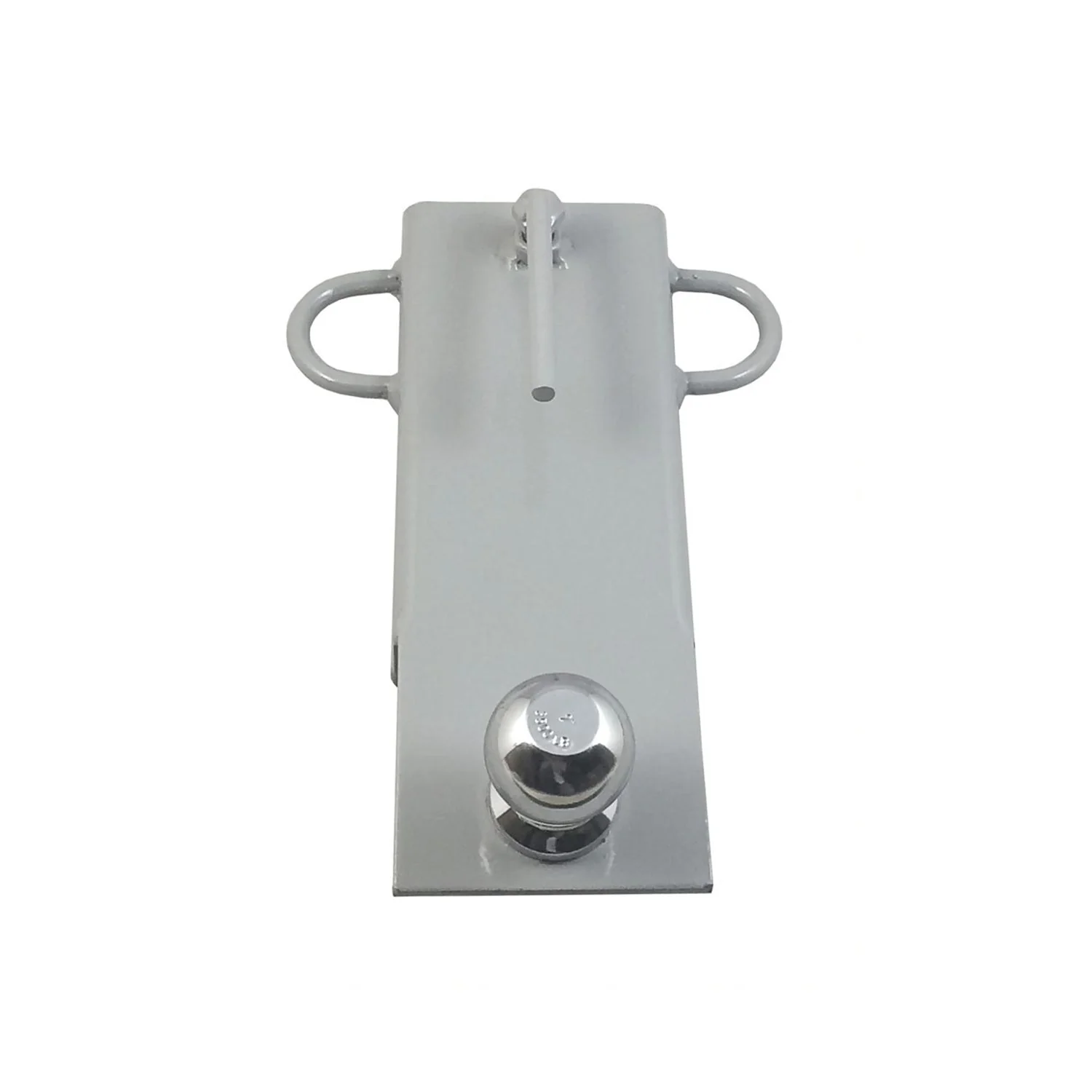 Field Tuff FTF-01FBMA 4" Ball Mount Hitch Adapter for Forklift and Tractor Forks - Image 5