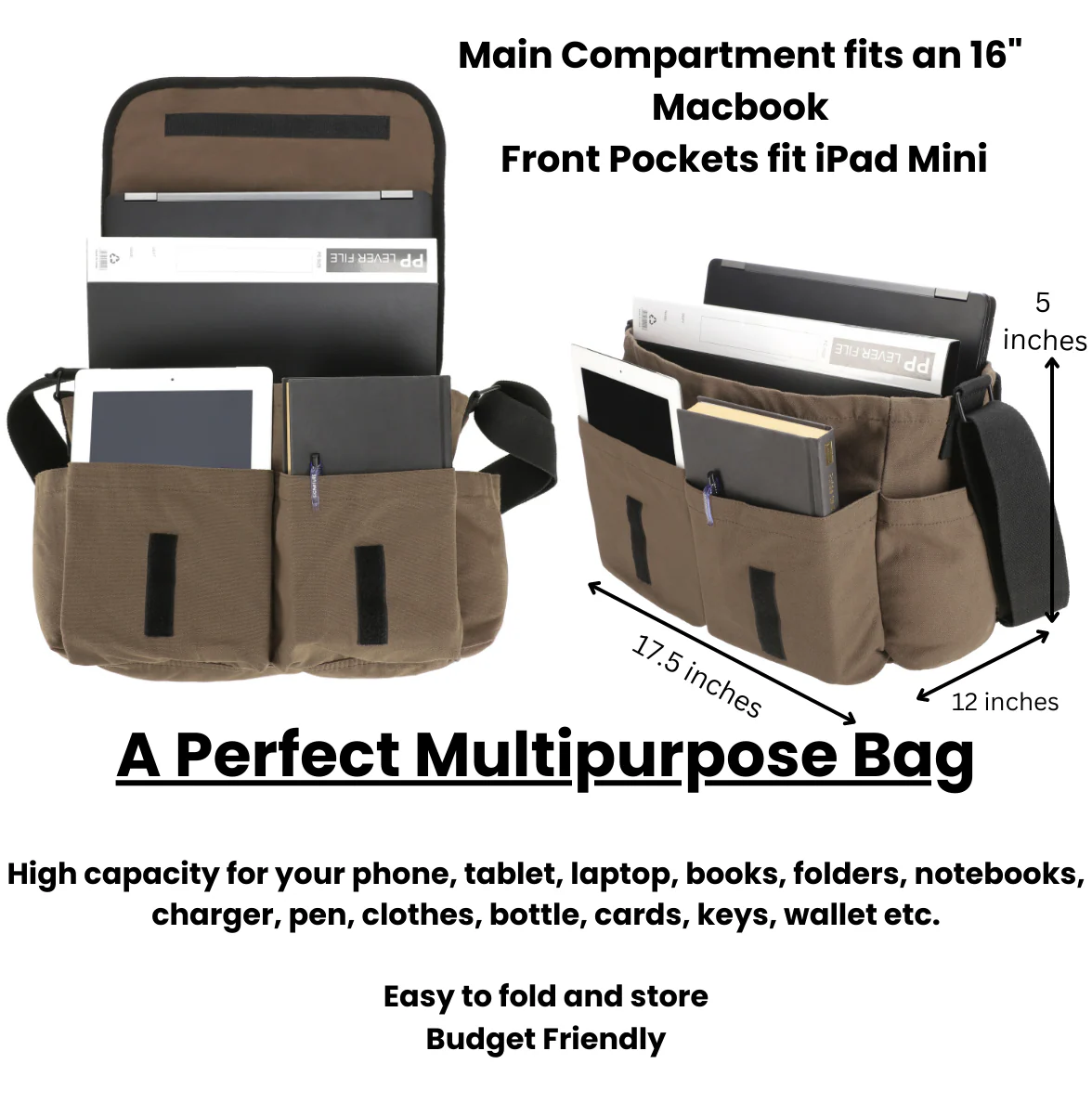 Filios Messenger Bag - Image 49