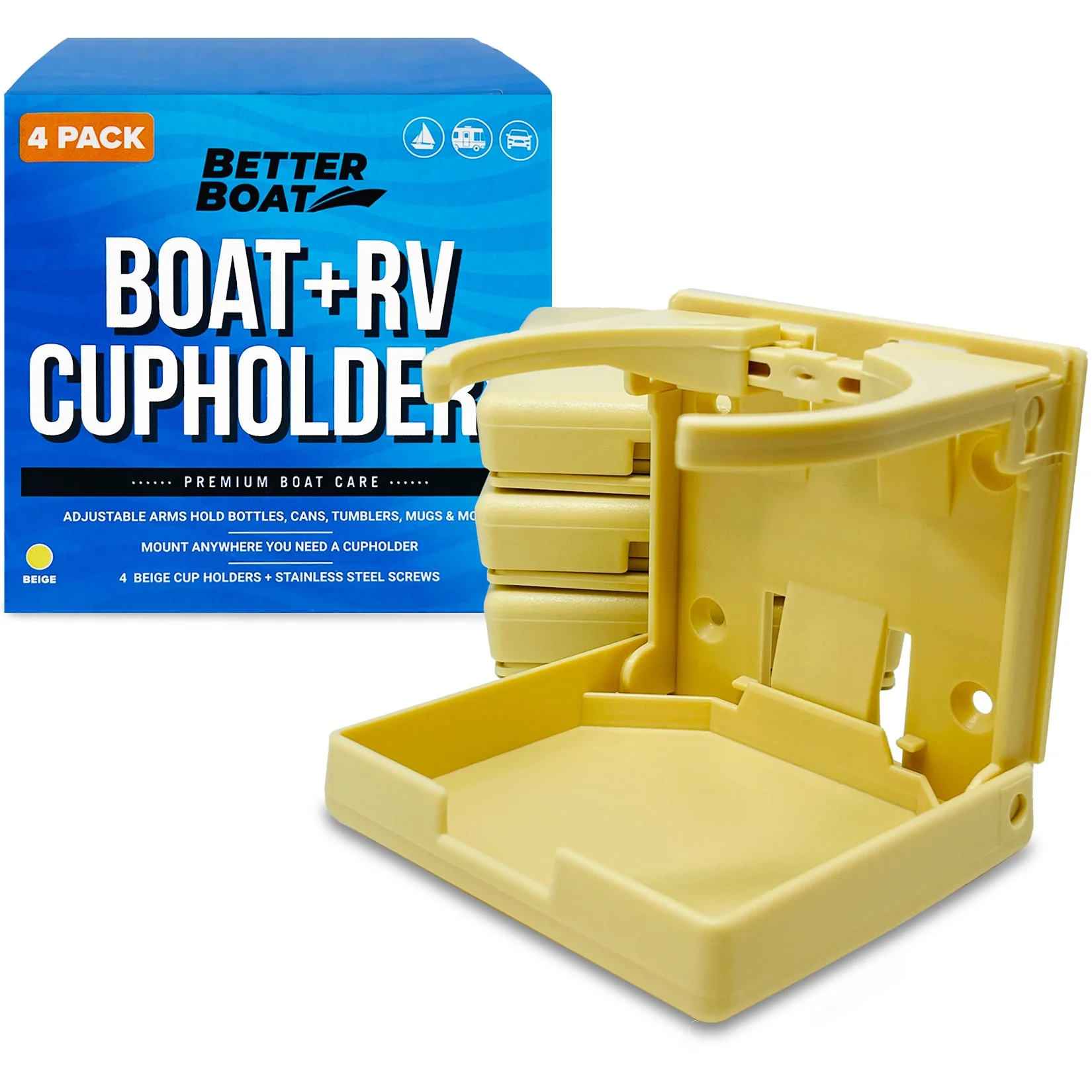 Folding Boat Cup Holder 4PCs - Image 13
