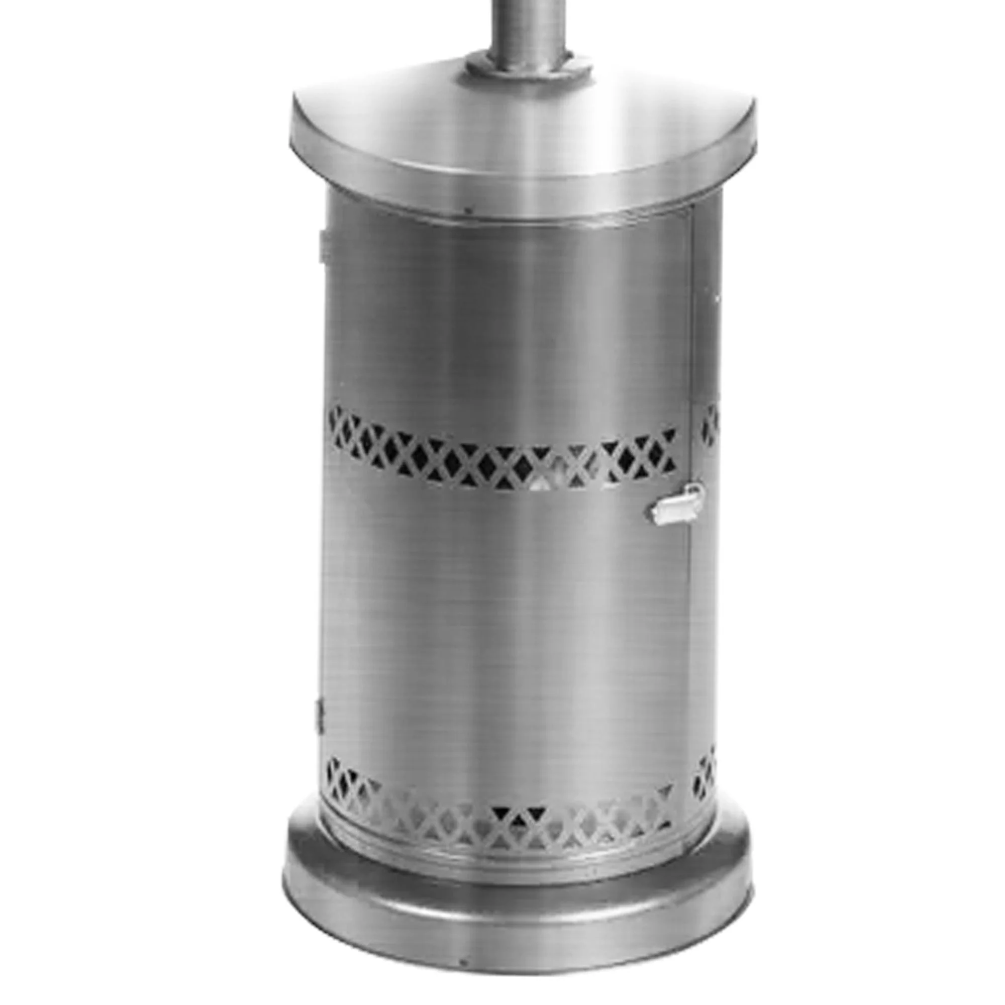 Four Seasons Courtyard 48,000 BTU Freestanding Outdoor Backyard Patio Heater - Image 8