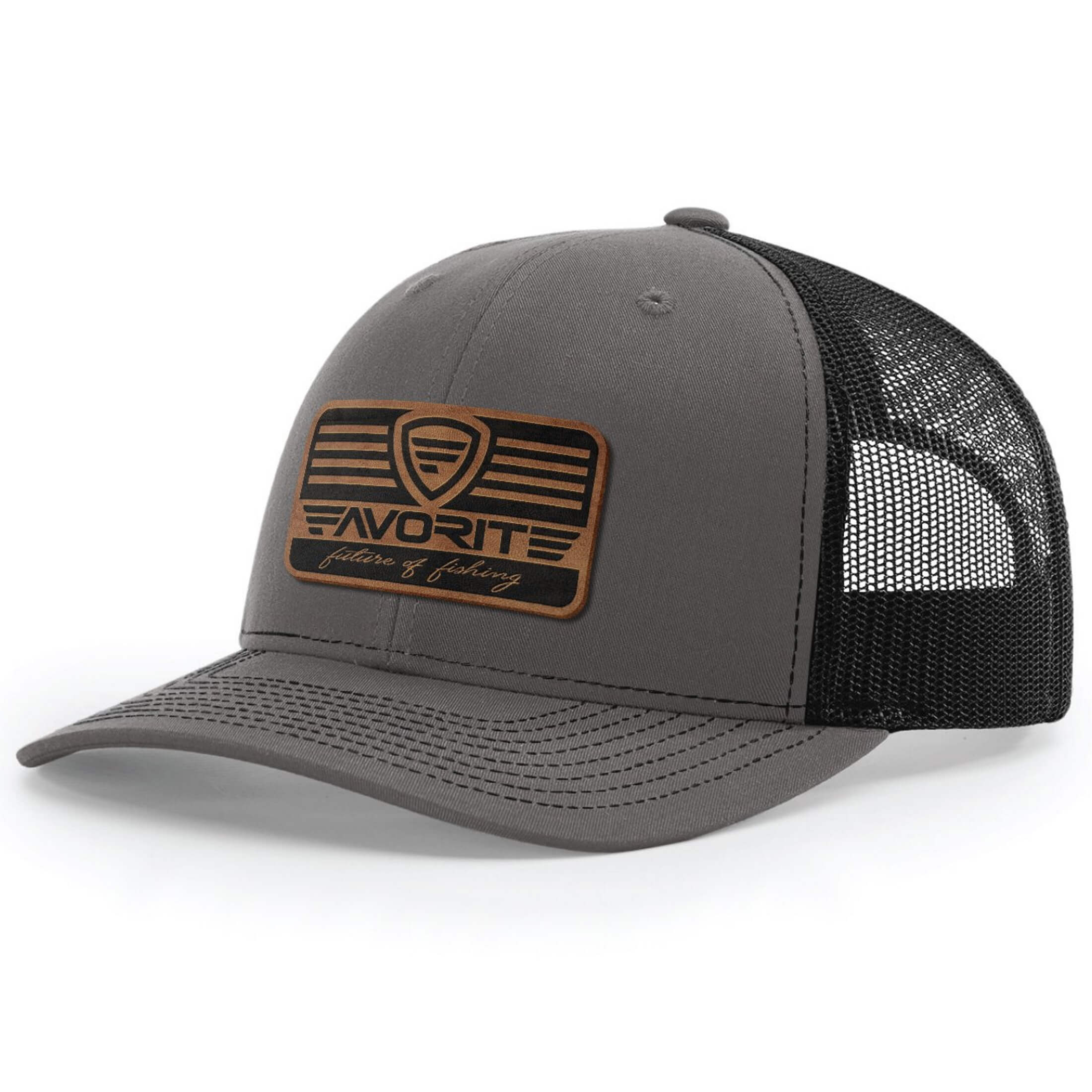 Franchise Leather Patch Hat - Image 2