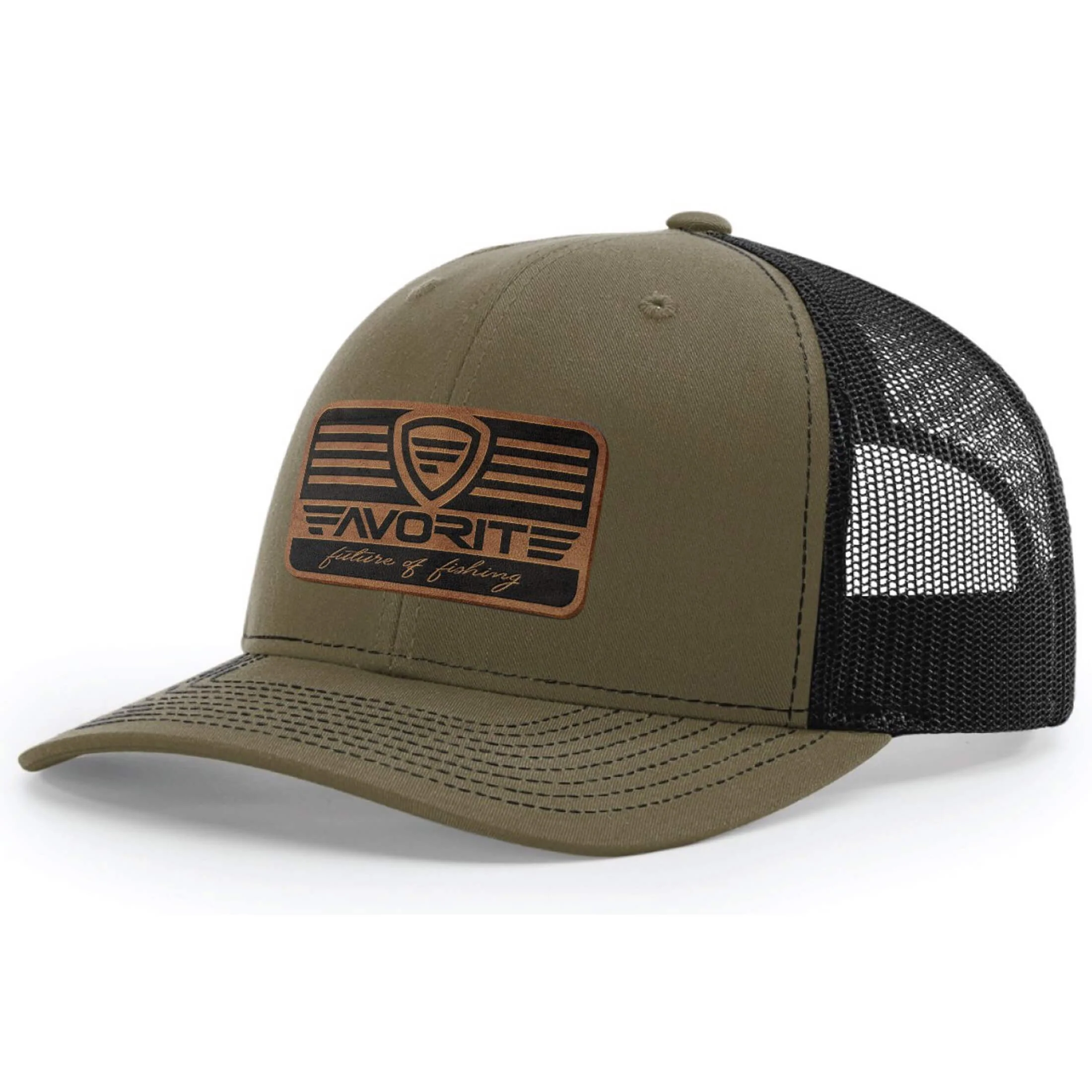 Franchise Leather Patch Hat - Image 3