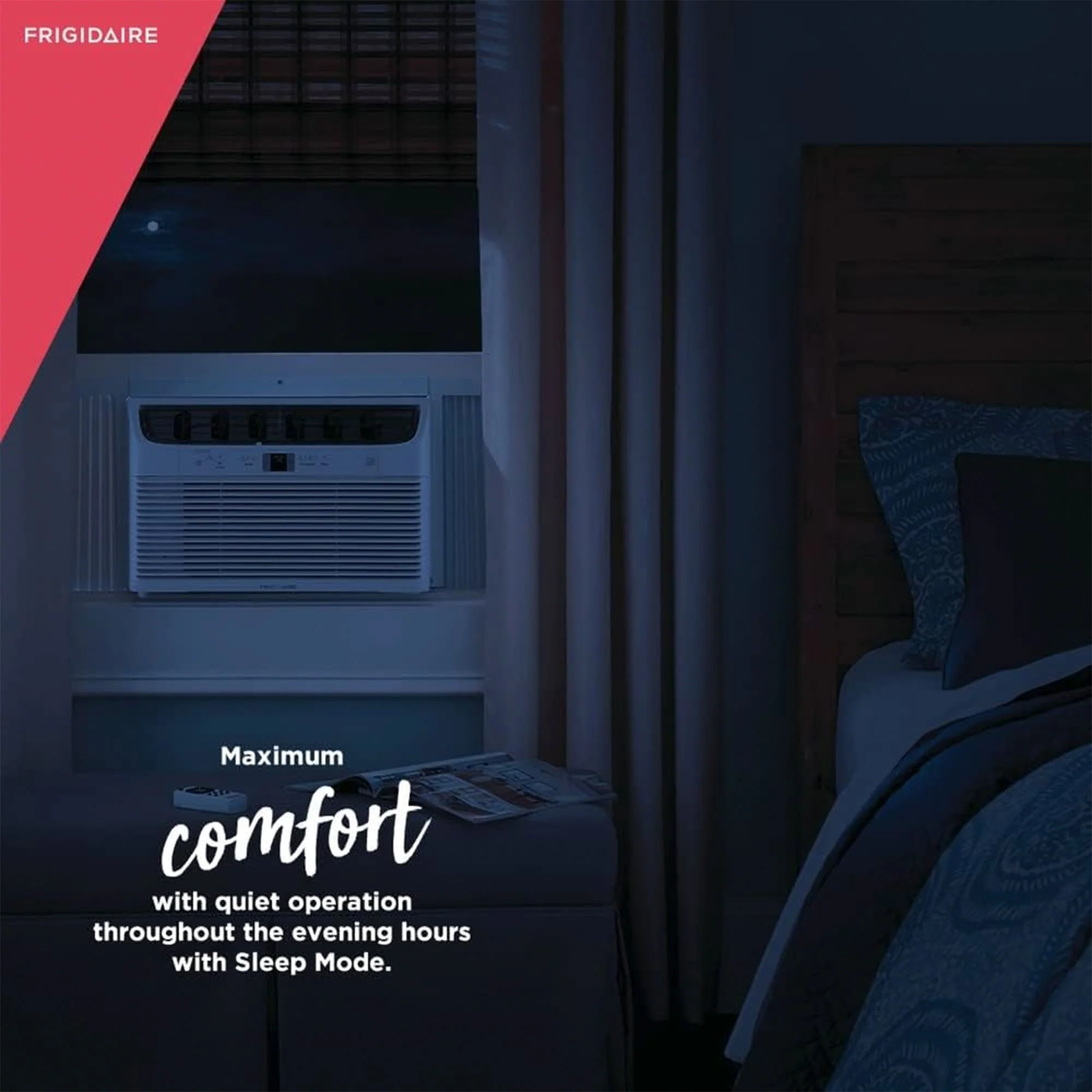 Frigidaire 15,000 BTU Smart Window Air Conditioner with WiFi Enabled and Remote - Image 6