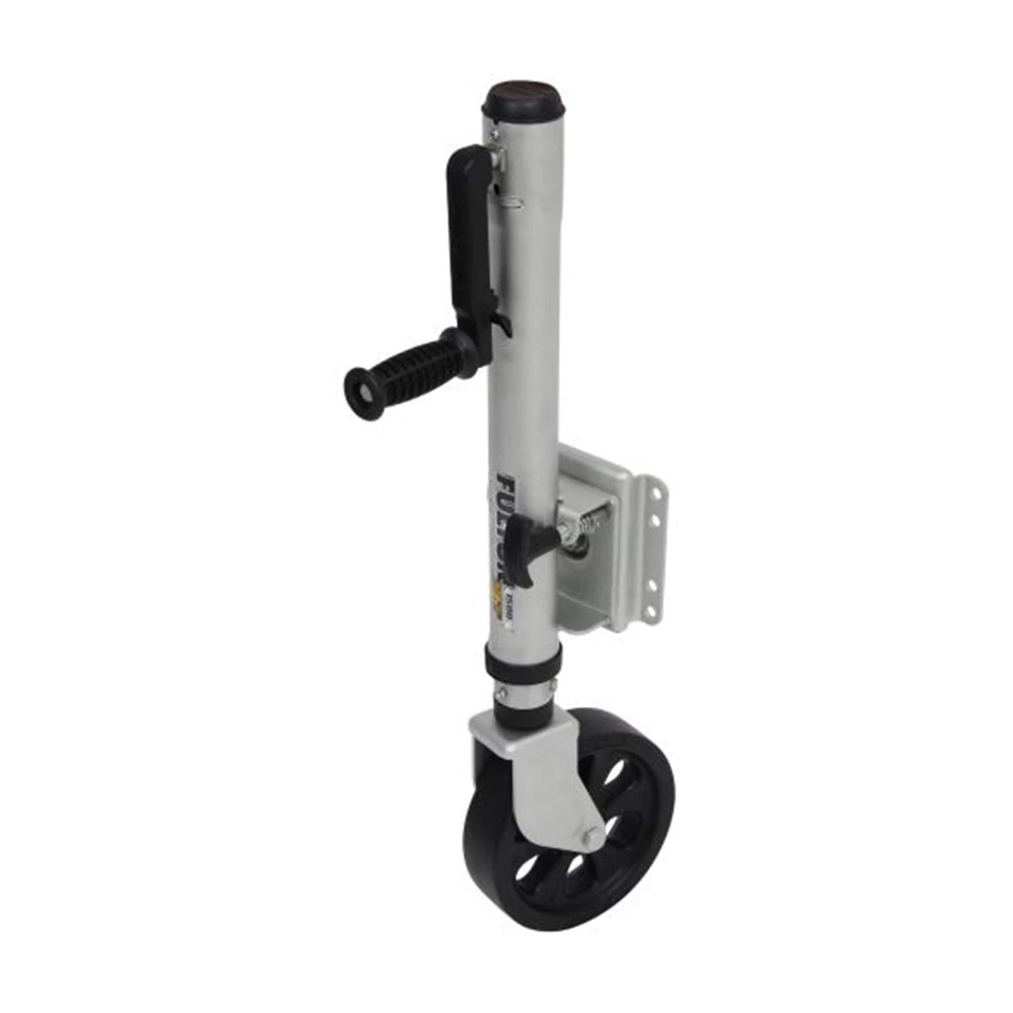 Fulton 141133 XLT Jack 1,500 Lb Swing Away Bolt On Trailer Tongue Jack w/ Wheel - Image 3