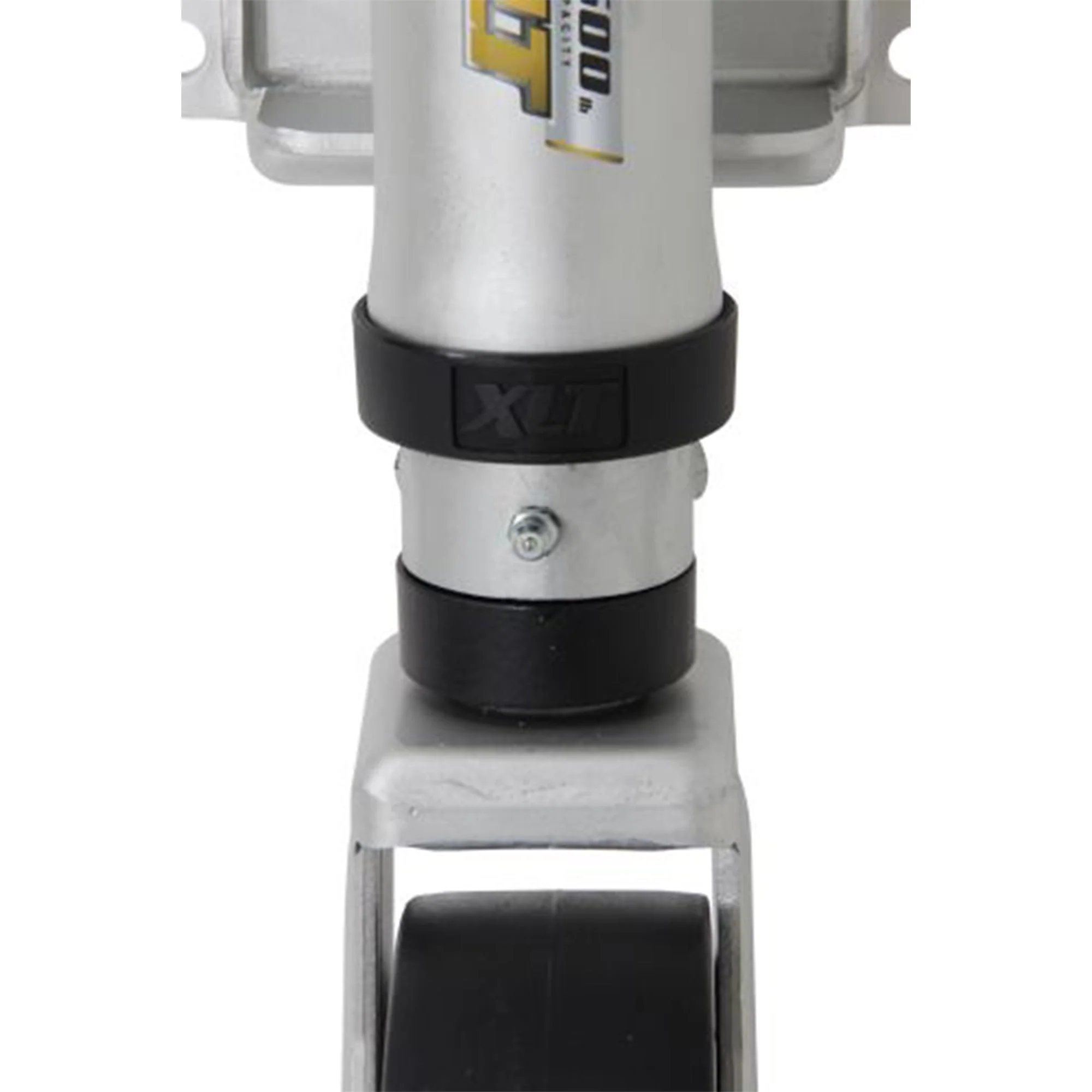 Fulton 141133 XLT Jack 1,500 Lb Swing Away Bolt On Trailer Tongue Jack w/ Wheel - Image 5