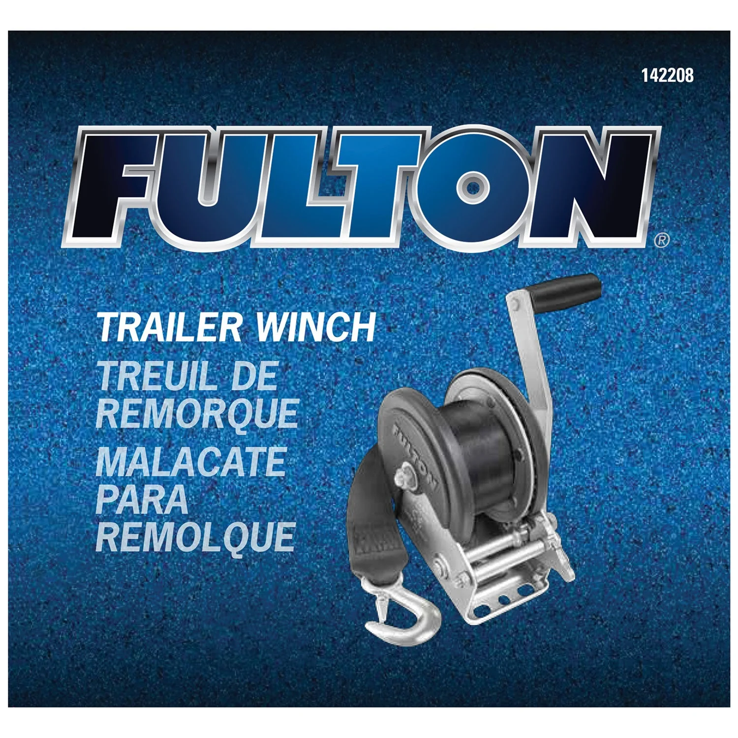 Fulton 142208 Single Speed Tow Winch with 20 Inch Strap, 1500 Pound Capacity - Image 7