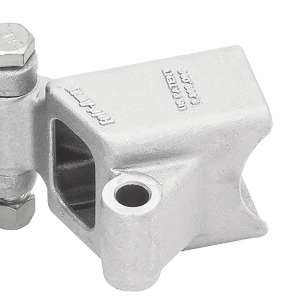 Fulton 2 x 3" 5000 Pound Max Load Trailer Tongue Bolt On Fold Away Hinge Kit - Image 5