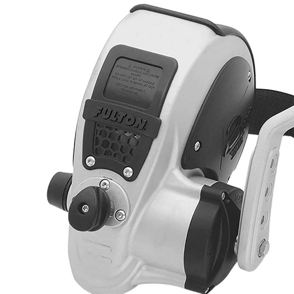 Fulton F2 Fully Enclosed 3200 Lbs 2 Speed Trailer Winch with Adjustable Handle - Image 4