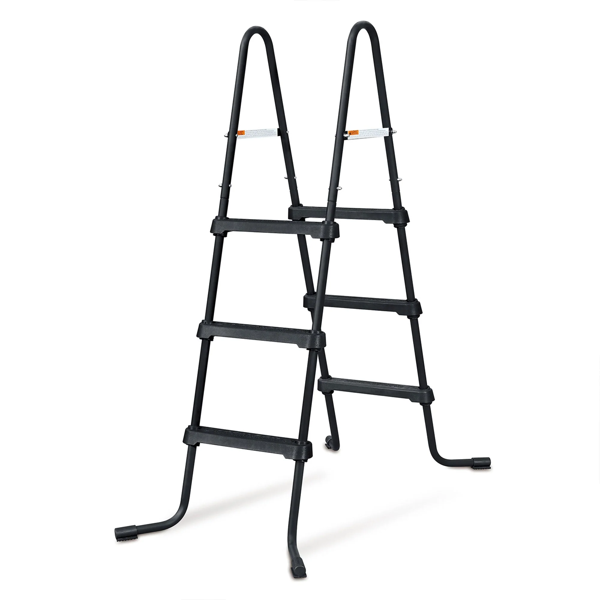 Funsicle 36” SureStep 3 Stair Pool Ladder w/ 10' x 30" QuickSet Inflatable Pool - Image 2