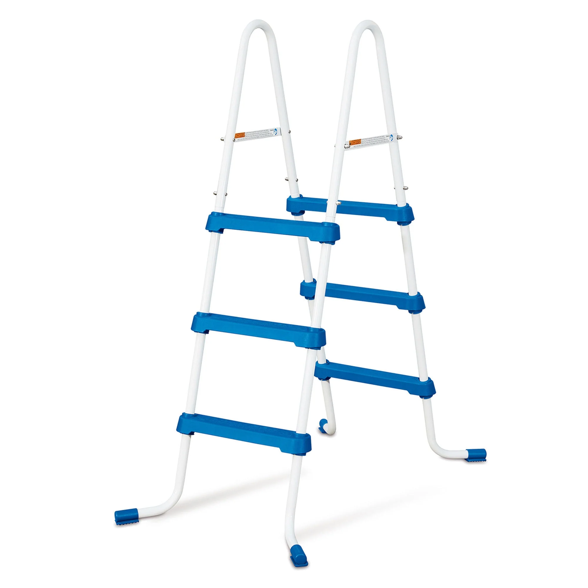 Funsicle 36” SureStep 3 Stair Pool Ladder w/ 12' x 36" QuickSet Inflatable Pool - Image 2