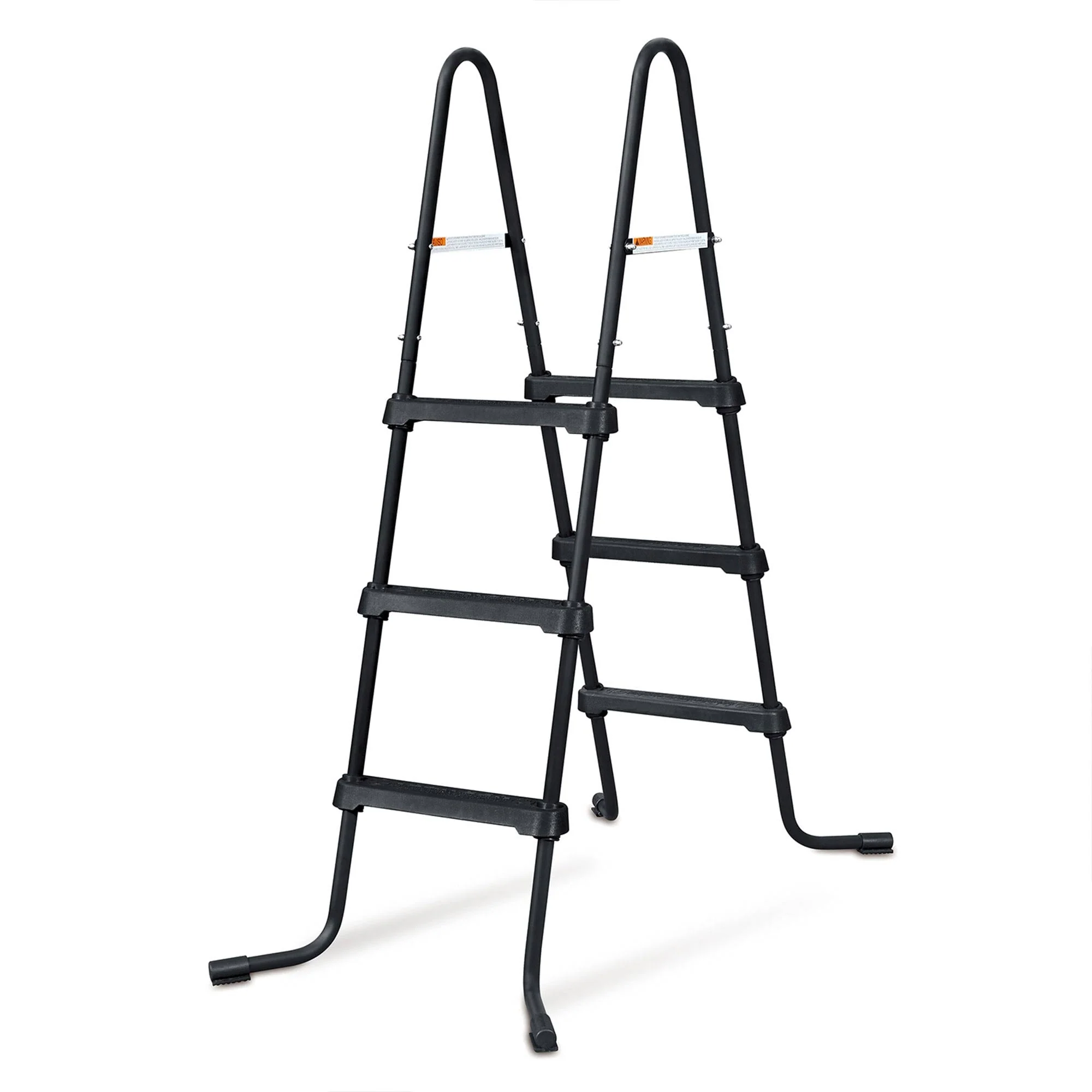 Funsicle 36” SureStep 3 Stair Pool Ladder with 15' x 36" QuickSet Ring Top Pool - Image 2
