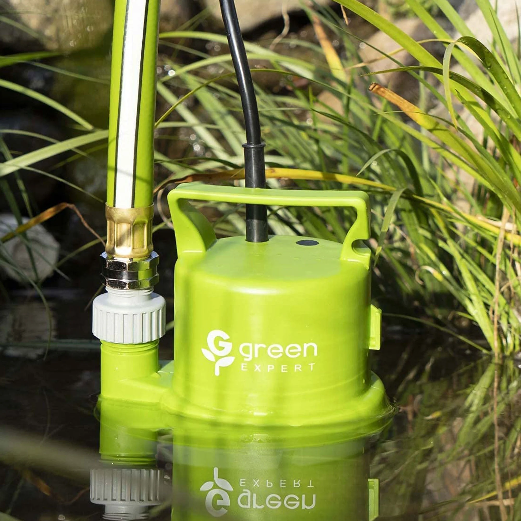 G green EXPERT 0.17 HP Submersible Utility Pump for Household Water Removal - Image 6
