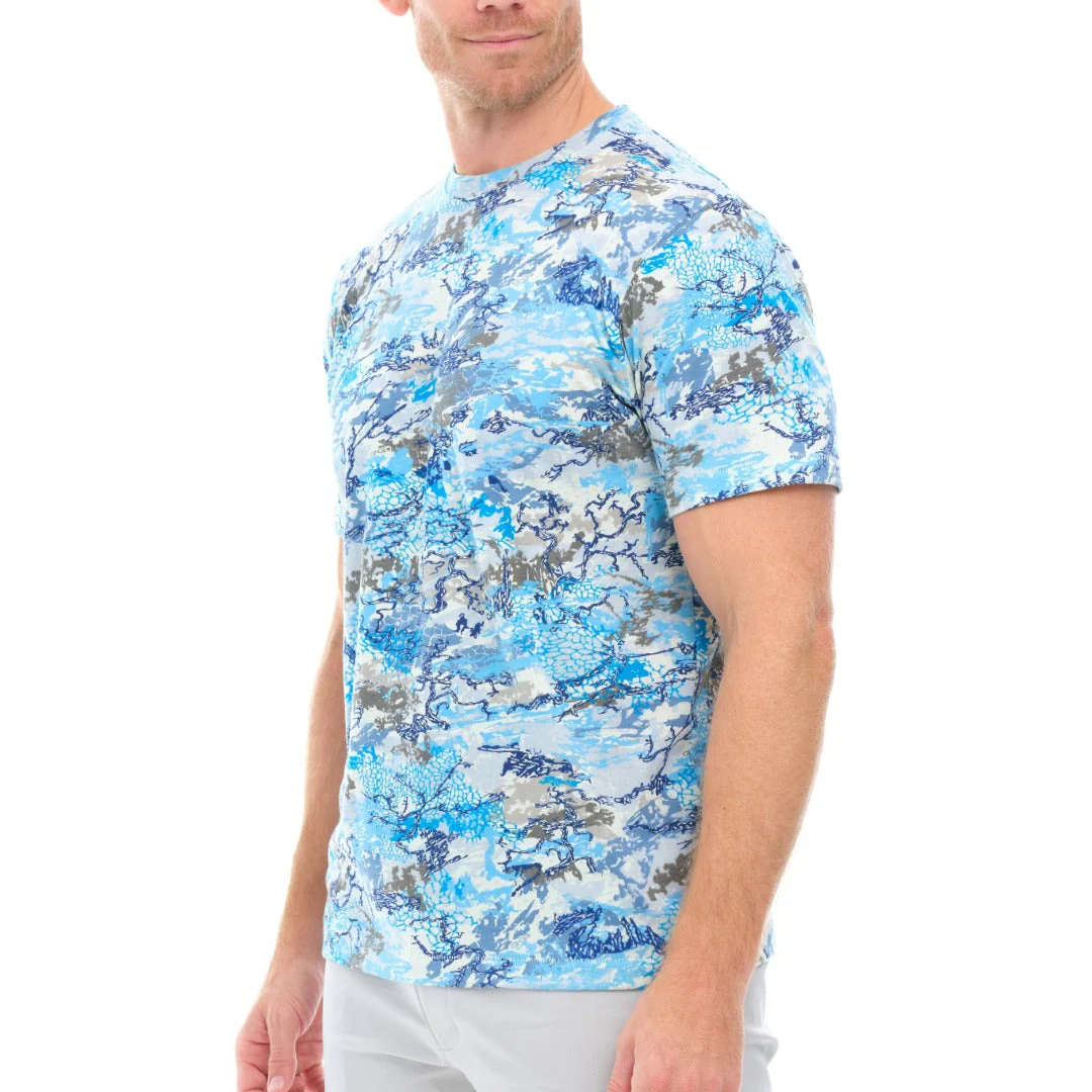GameGuard Blue Digital Tracker Tee - Image 2