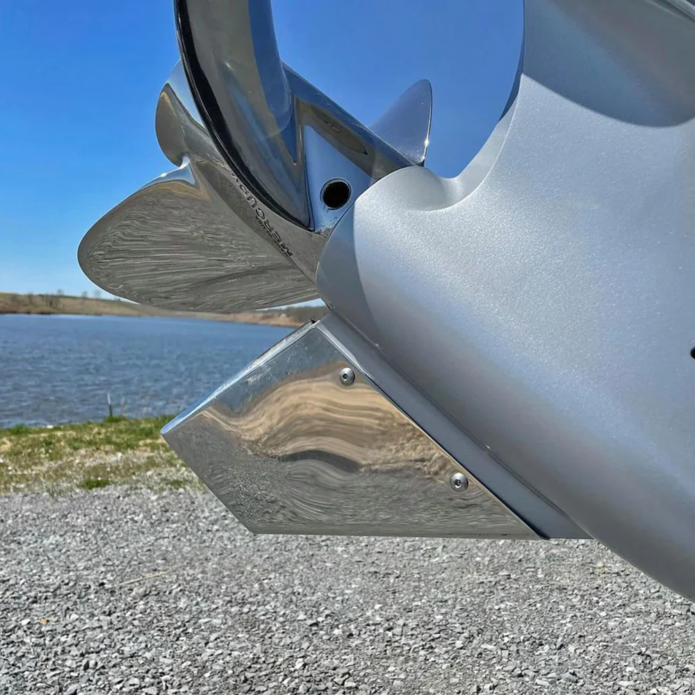 Gator Guards SkegShield Skeg Guard f/Merc O/B - Image 2