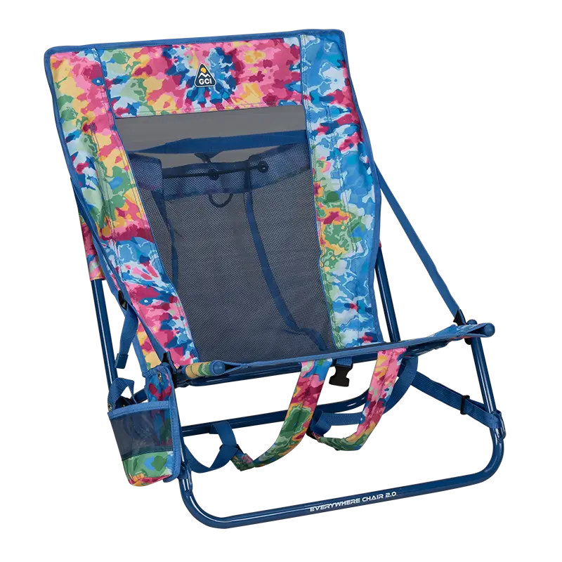 GCI Outdoor EveryWhere Chair 2 - TIE DYE - Case Pack Bundle - Image 9