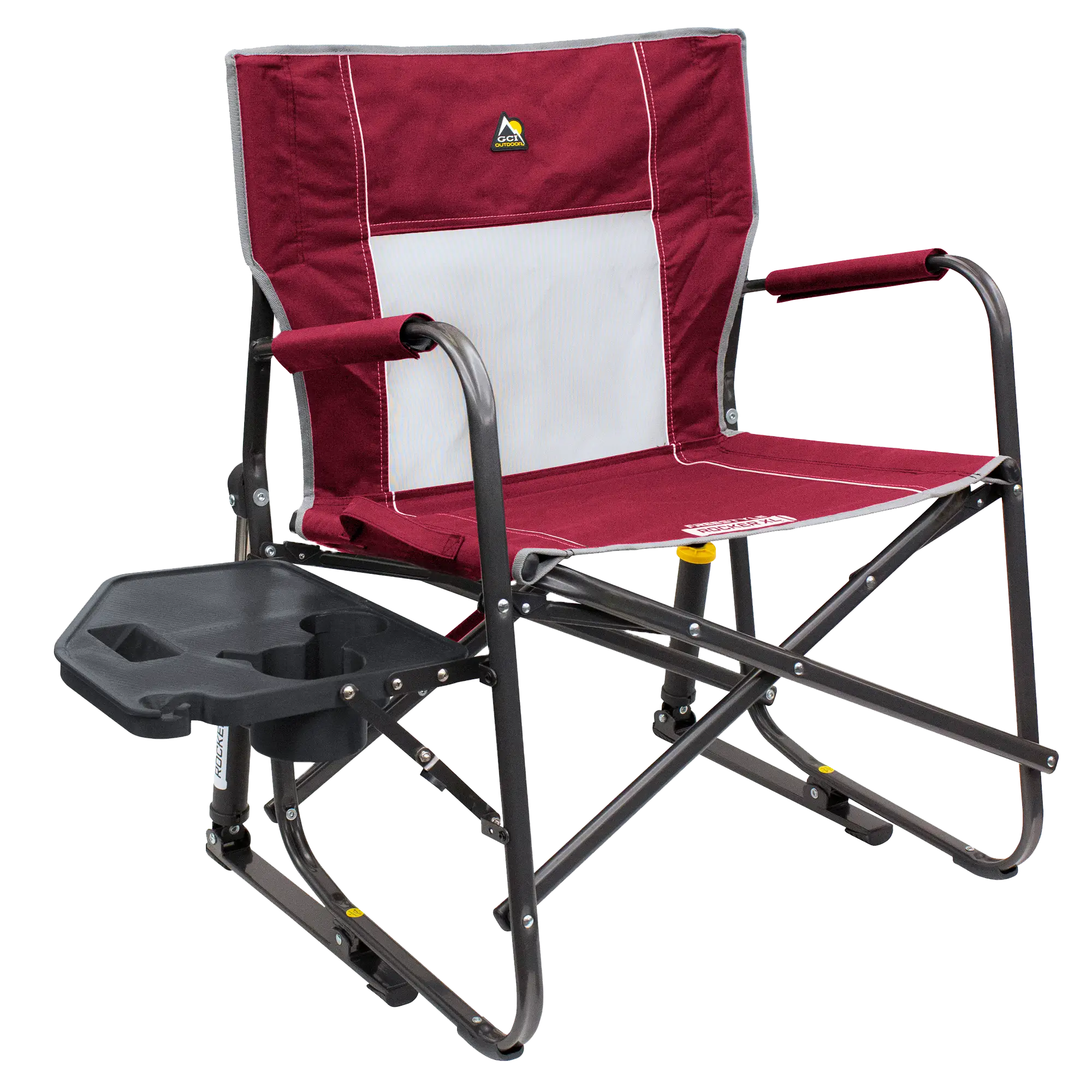 GCI Outdoor Freestyle Rocker XL with Side Table - Case Pack Bundle