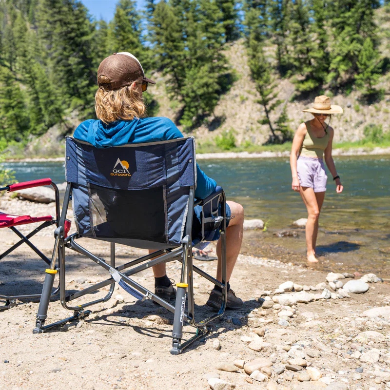 GCI Outdoor Freestyle Rocker XL with Side Table - Case Pack Bundle - Image 10