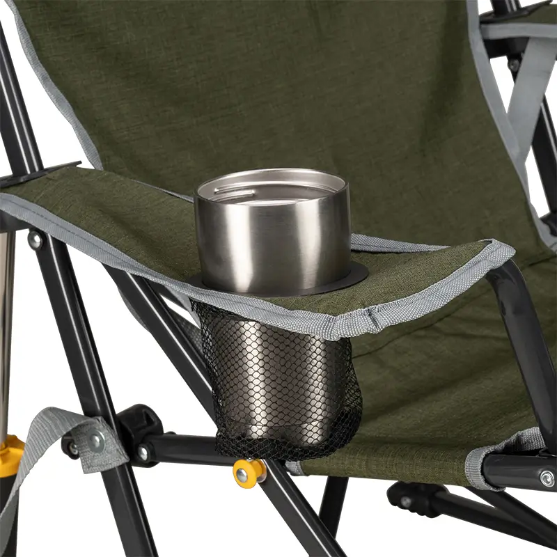 GCI Outdoor SunShade Rocker - Pewter - Case Pack Bundle - Image 4