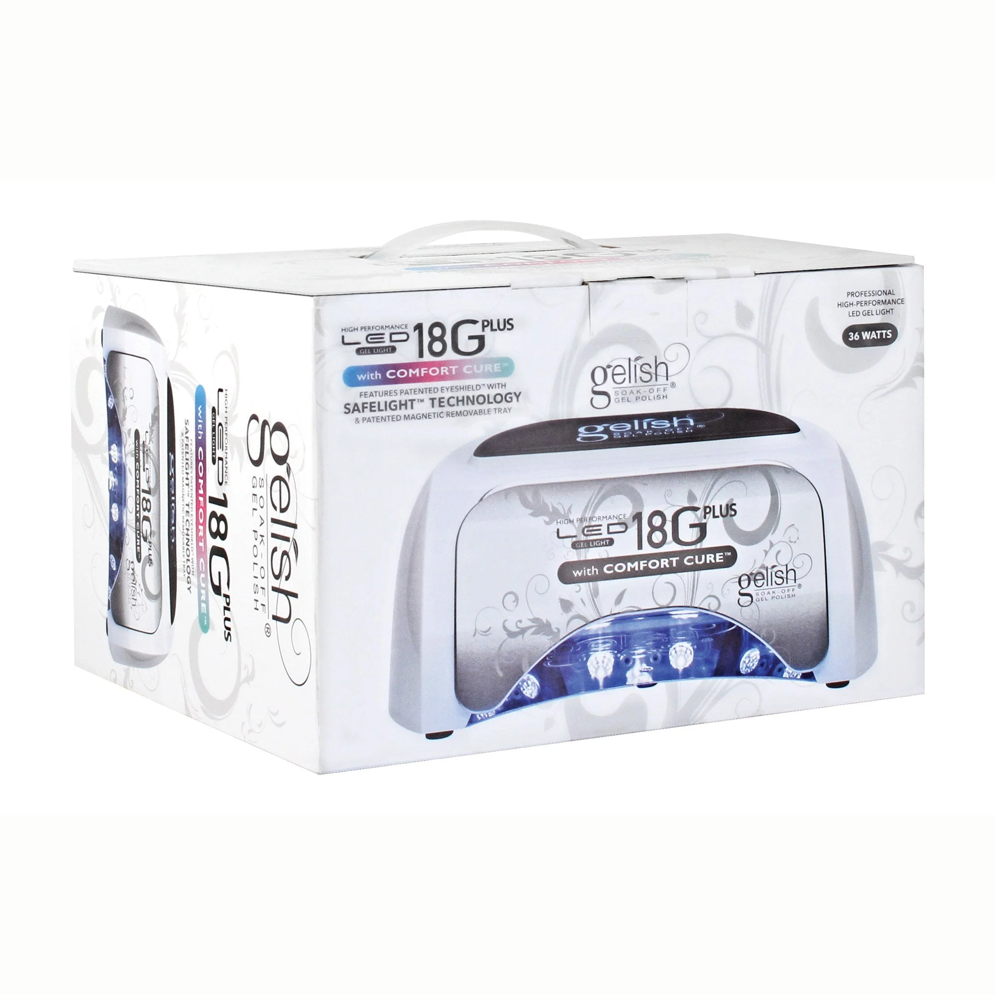 Gelish 18G Plus with Comfort Cure 36 Watt LED High Performance Gel Curing Light - Image 3