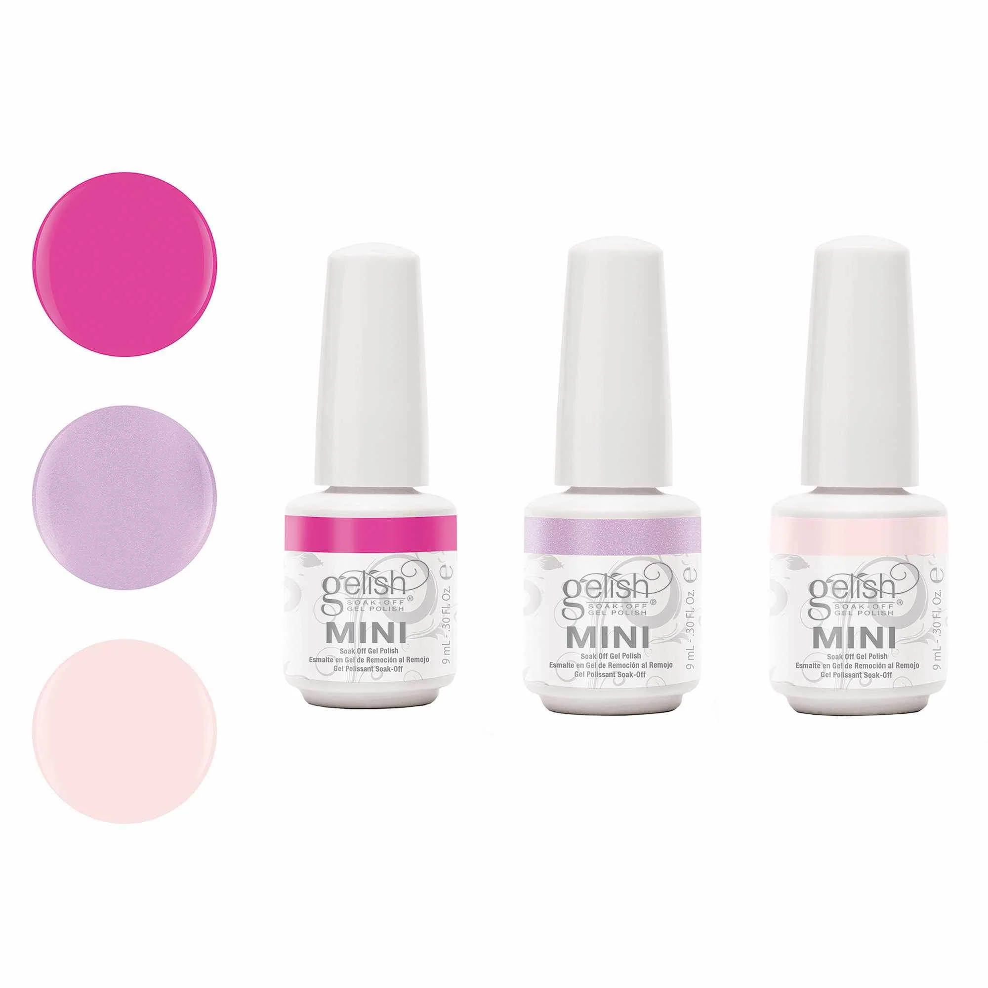 Gelish Complete Basix Starter Kit & Mini Royal Temptations el Nail Polish Set - Image 11