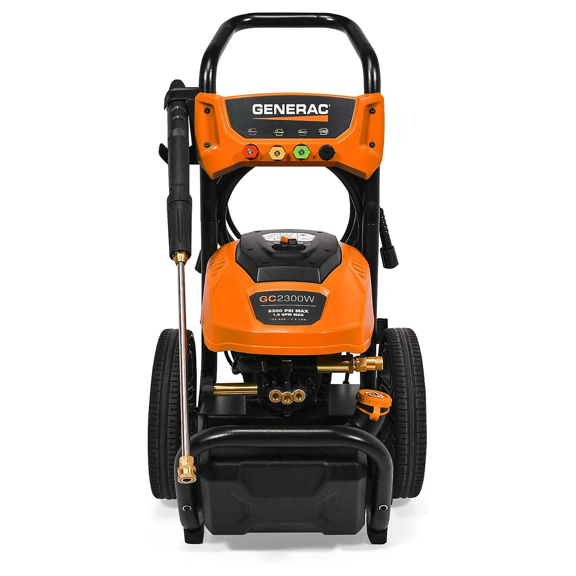 Generac 2300 PSI Electric Pressure Washer w/Auto Stop Switch & Detergent Tank - Image 6