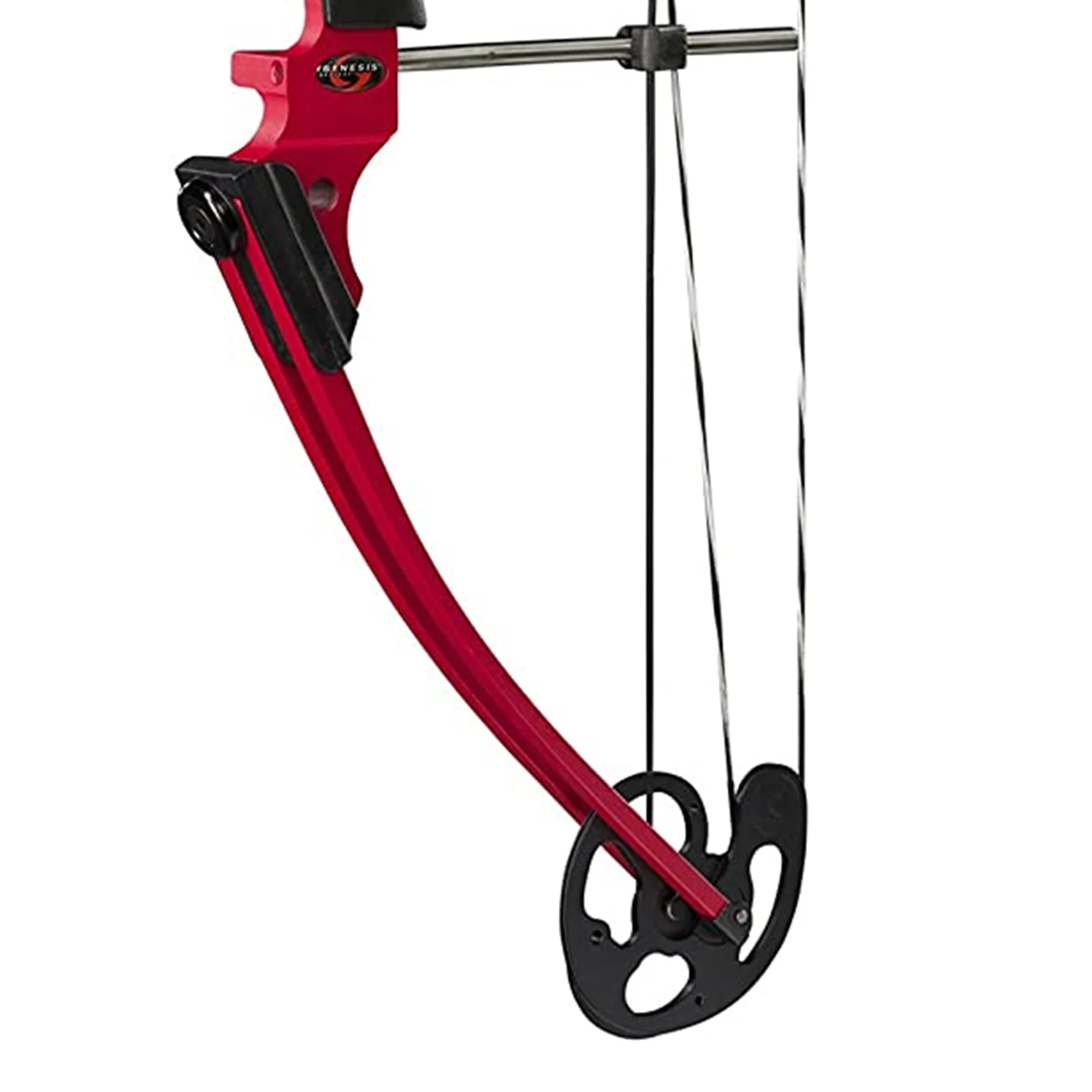 Genesis Archery Compound Bow Adjustable Sizing for Right Handed, Red (4 Pack) - Image 6