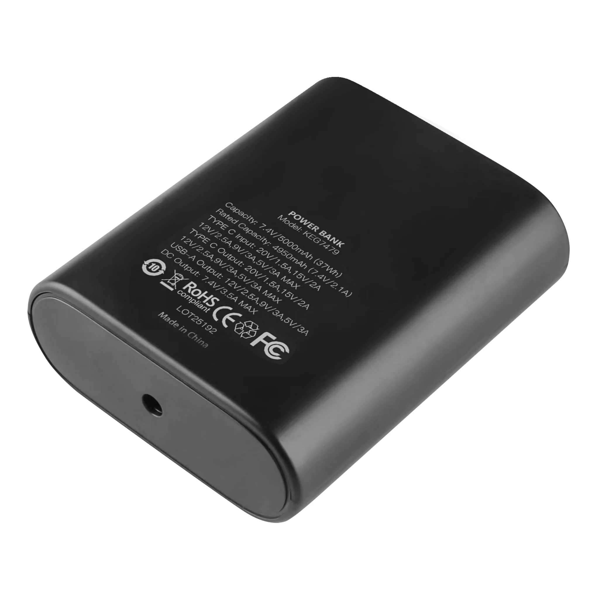 Gobi Heat® 5000 mAh PD Fast-Charge Battery - 5V-20V - Image 2