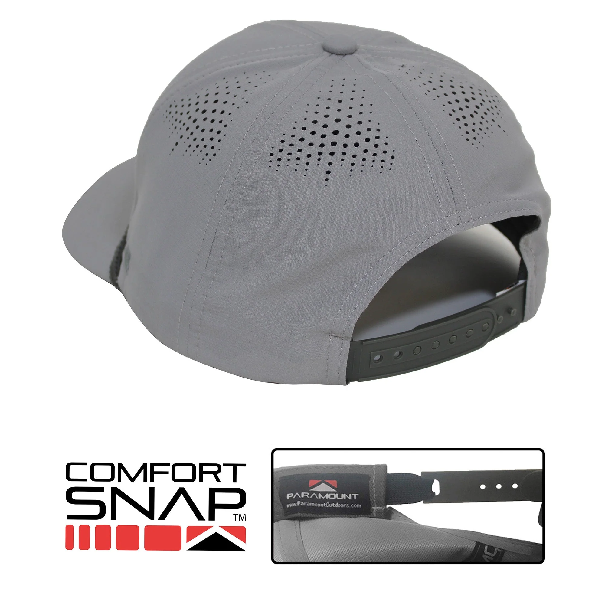 Golf Sasquatch Bigfoot Final Hole Performance Rope Cap - Image 10