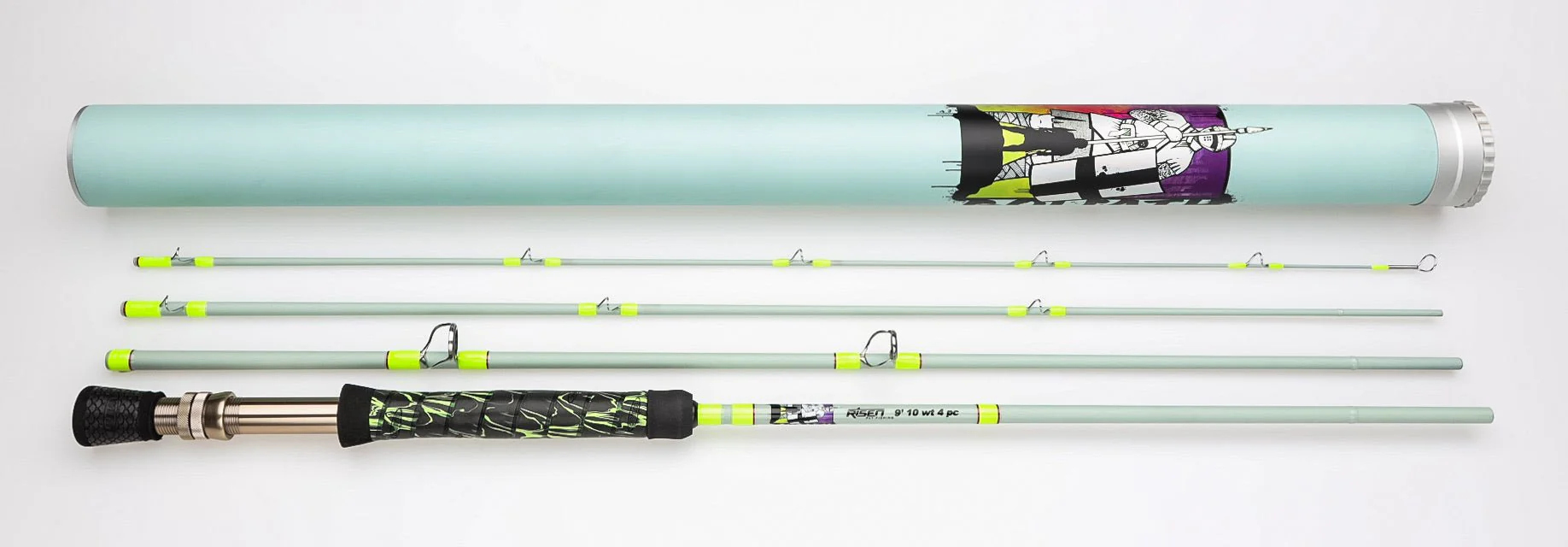 Goliath rod and reel combo - Image 3