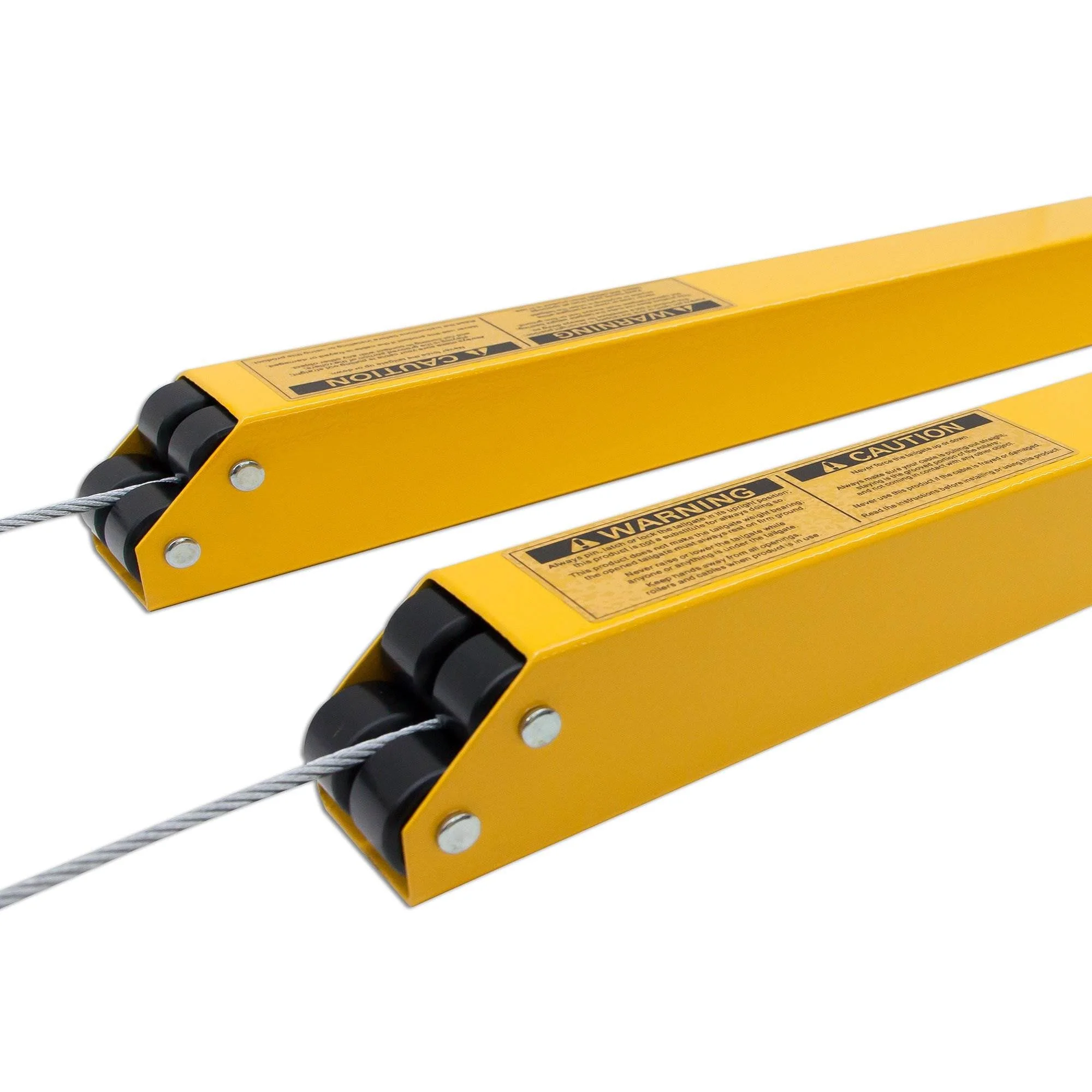 Gorilla Lift 2 Sided Tailgate Utility Trailer Gate & Ramp Lift Assist System - Image 2