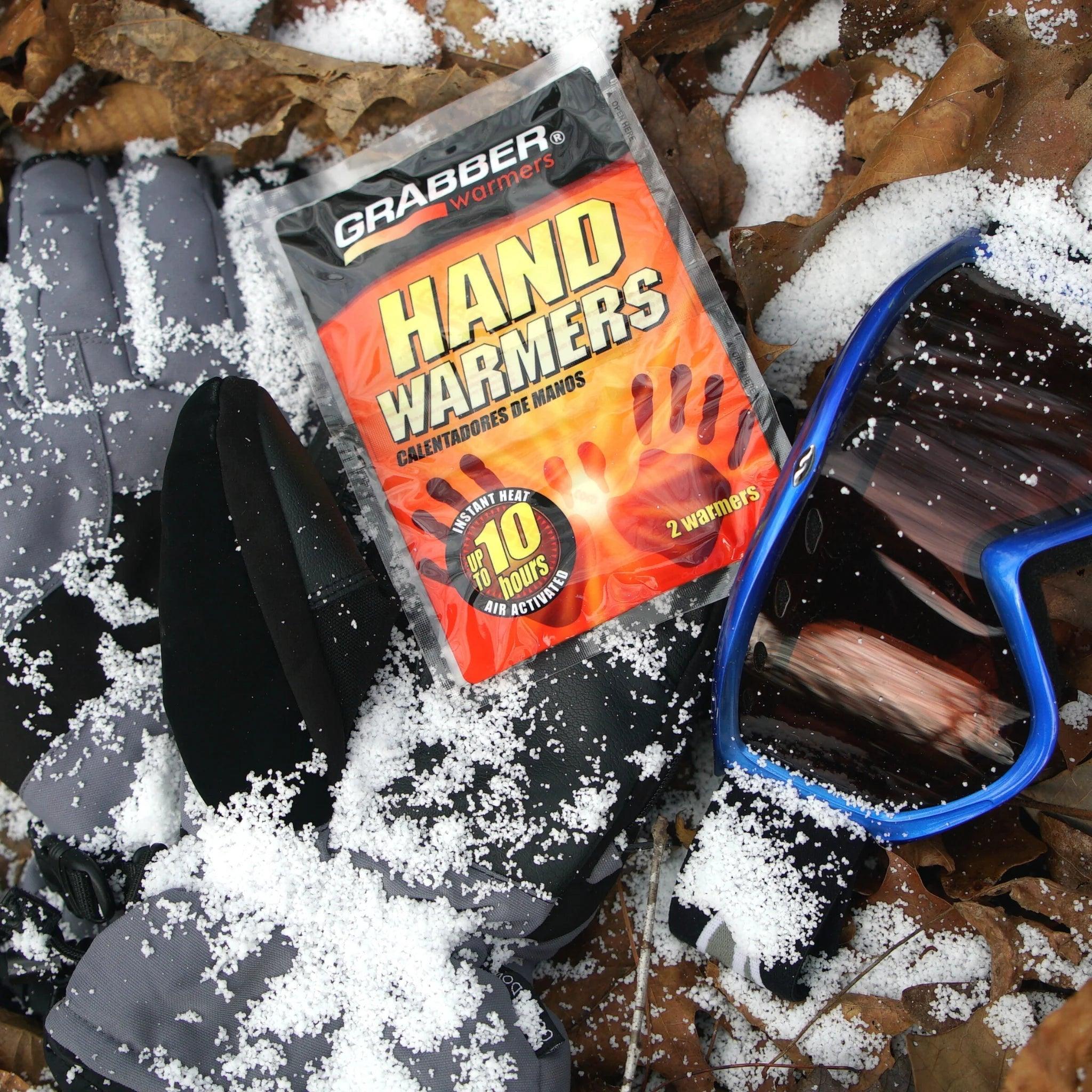 Grabber Hand Warmers - Long Lasting Natural Odorless Air Activated Warmers - Up to 10 Hours of Heat - 40 Pair Box - Image 3
