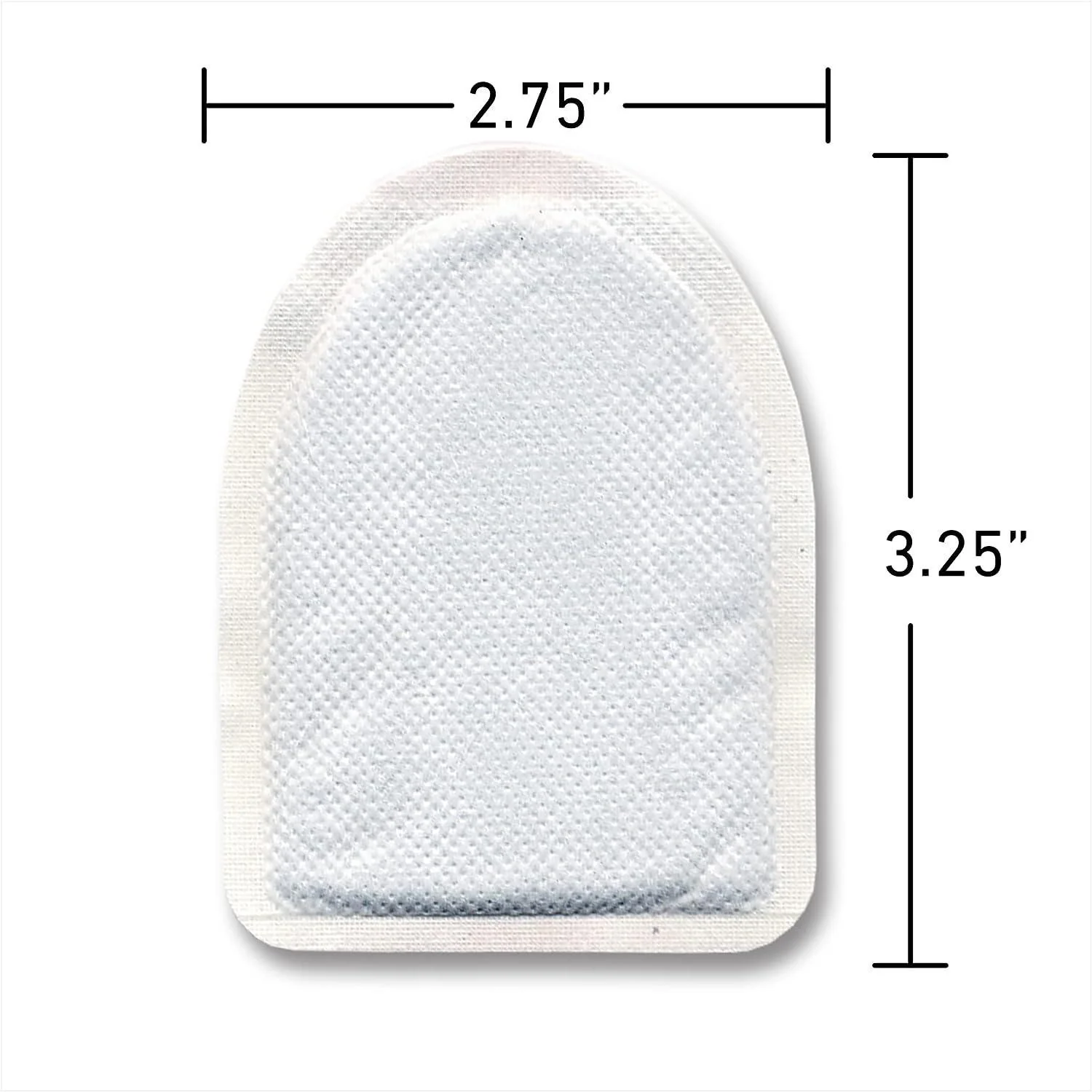 Grabber Toe Warmers - Long Lasting Safe Natural Odorless Air Activated Warmers - Up to 8 Hours of Heat - 8 Pair Pack - Image 6